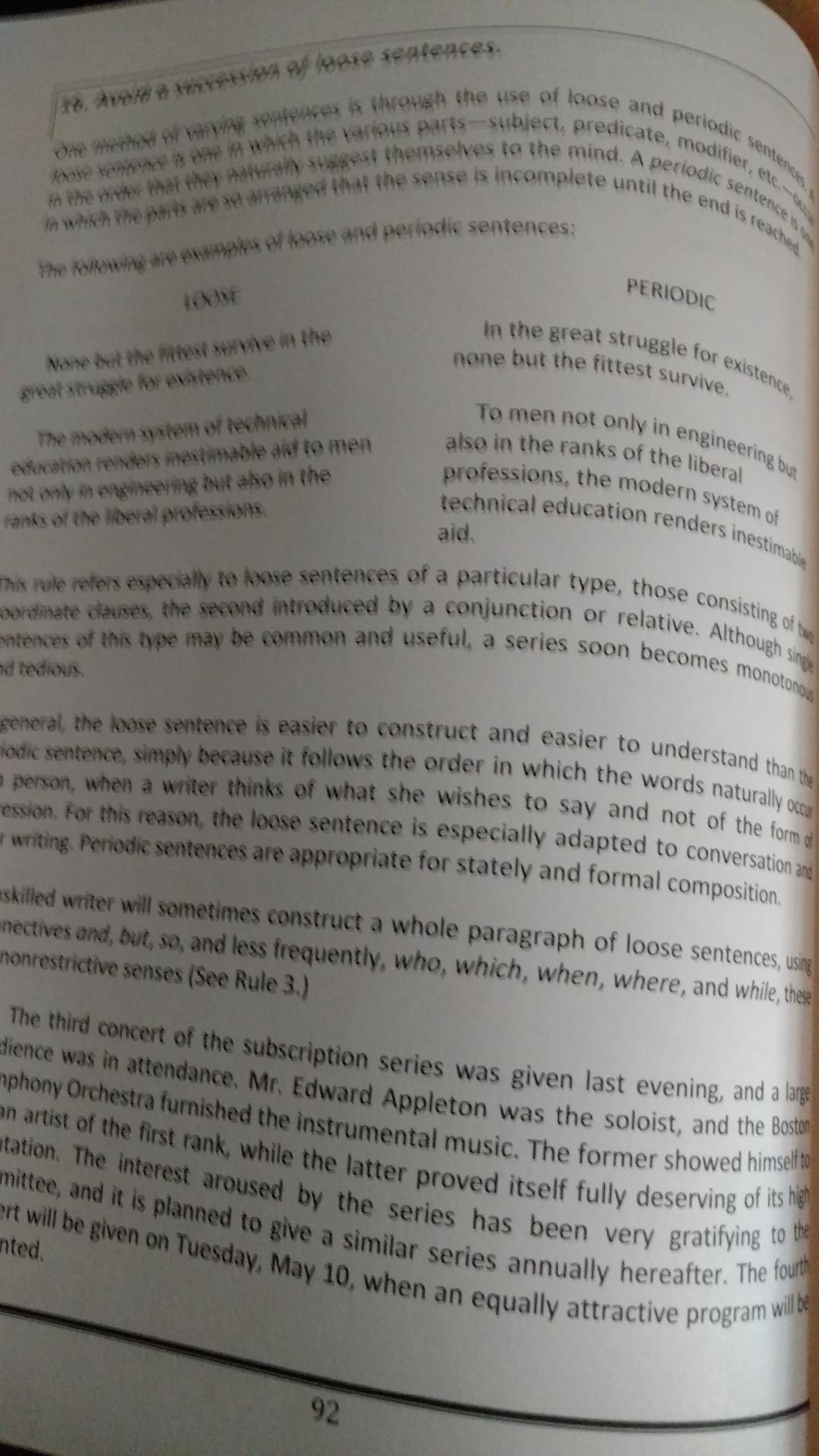 The Elements of Style Workbook: Writing Strategies with Grammar Book (Writing Workbook Featuring New Lessons on Writing with Style) customer photo 1