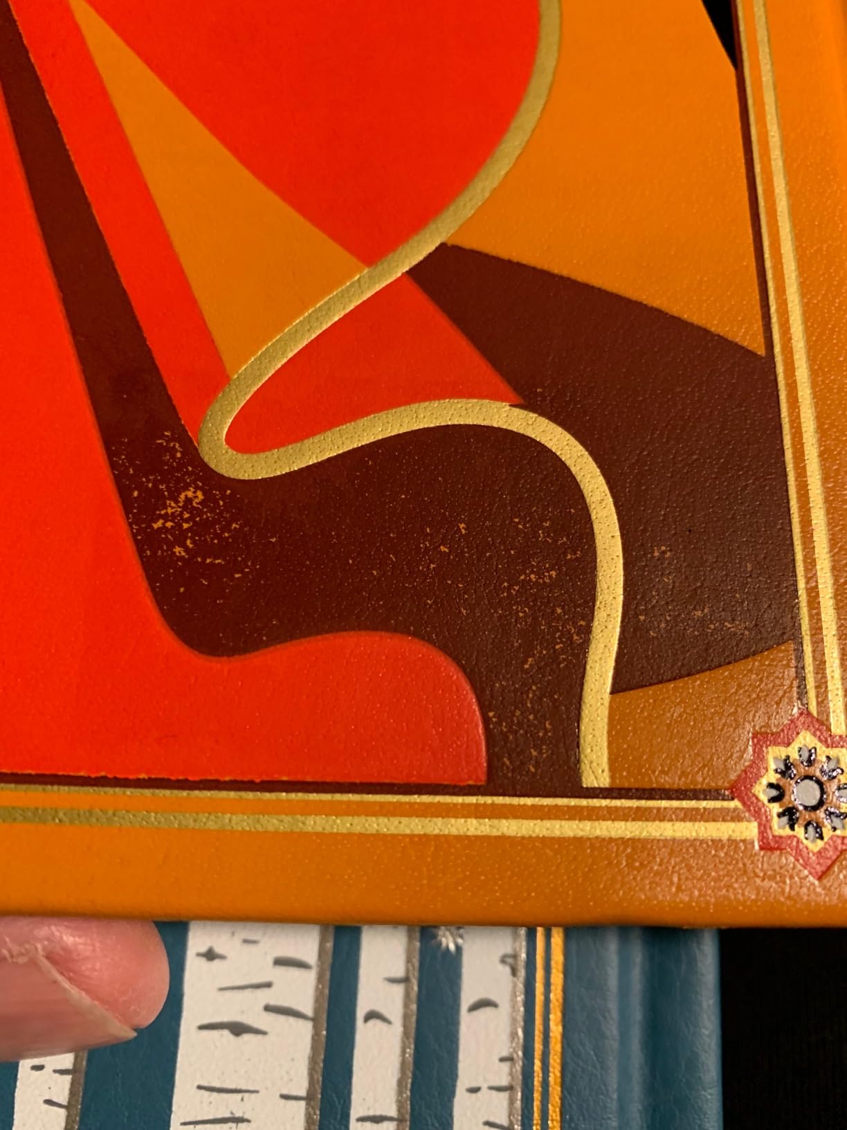 The Sun Also Rises and Other Works (Deluxe Leatherbound Edition) (Leather-bound Classics) customer photo 1