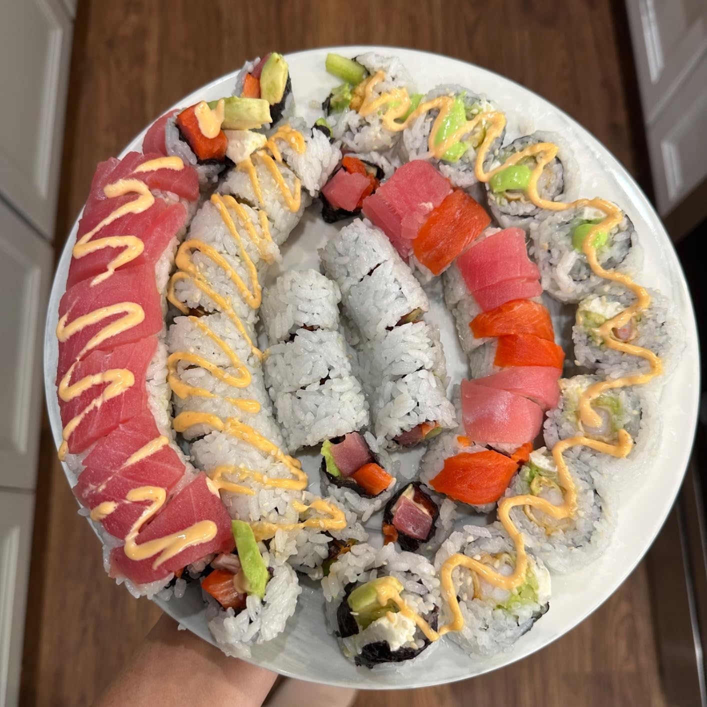 Sushi Cookbook for Beginners: 100 Step-By-Step Recipes to Make Sushi at Home customer photo 2