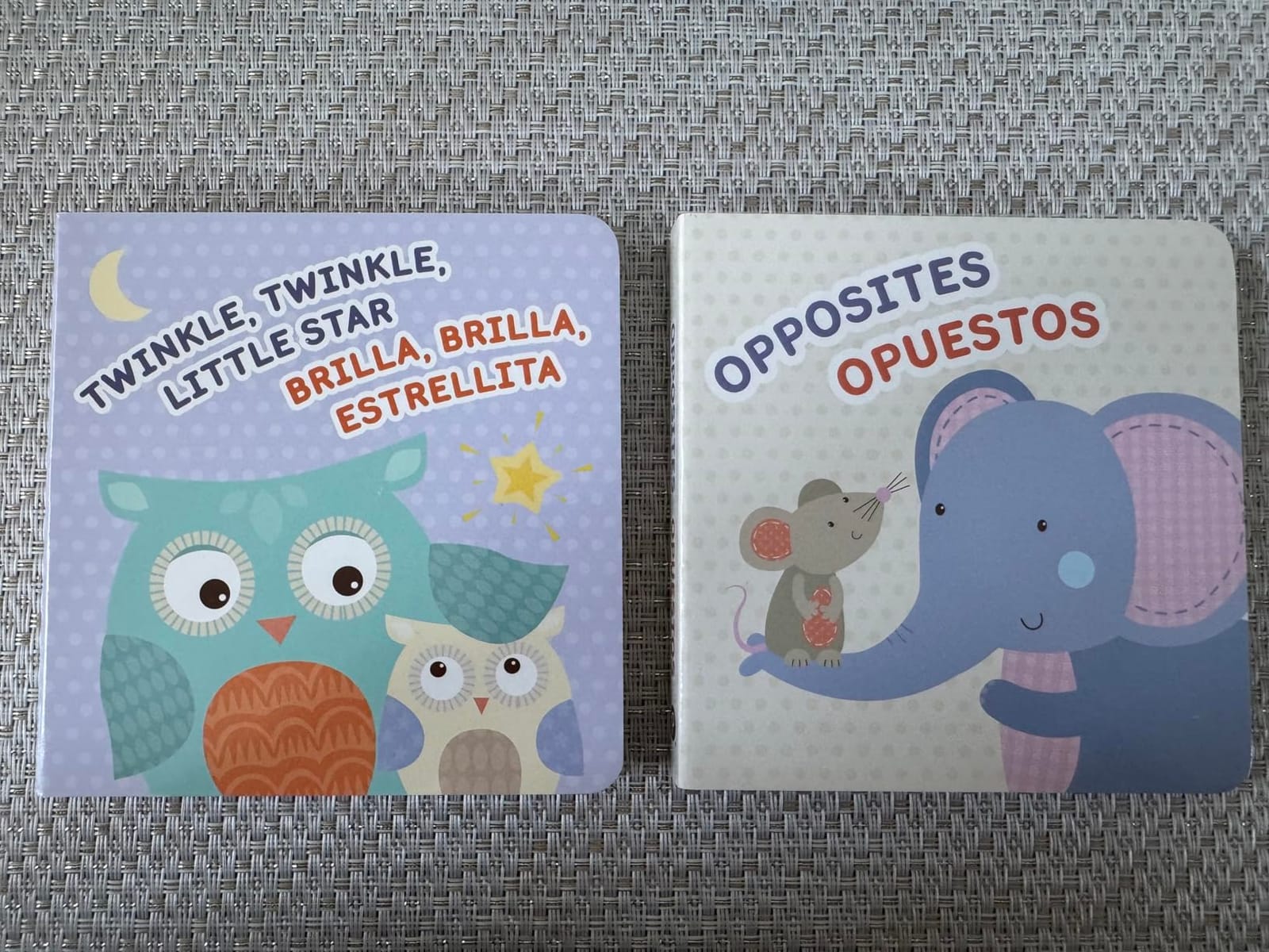 Bilingual 10 Board Books in Spanish and English: Little Library set includes Counting, Colors, Feelings, Animals, The Wheels on the Bus, ABCs, and More (English and Spanish Edition) customer photo 1