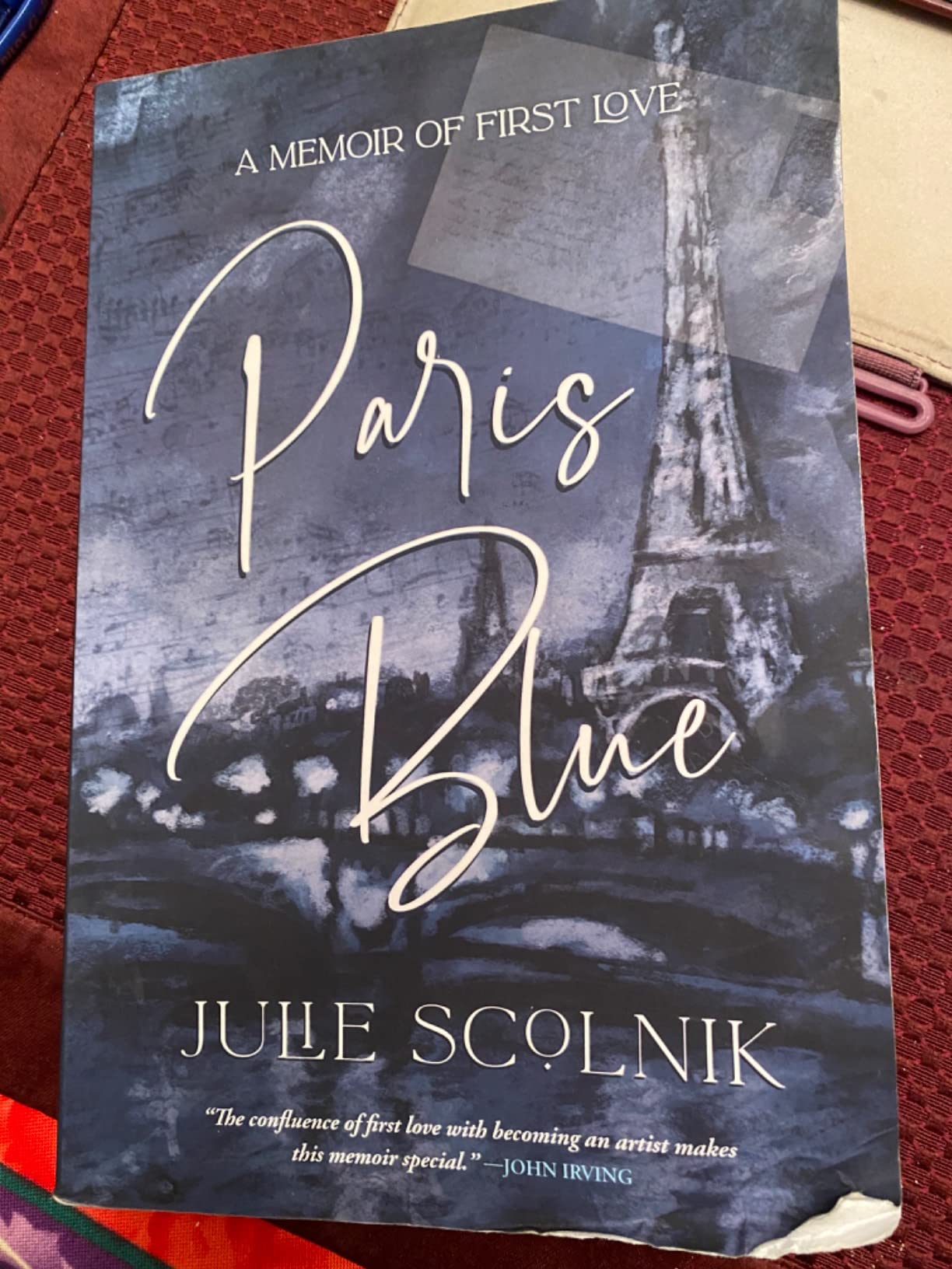 Paris Blue: A Memoir of First Love customer photo 1