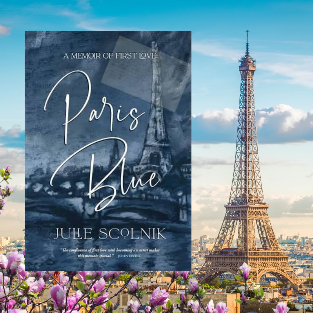 Paris Blue: A Memoir of First Love customer photo 2