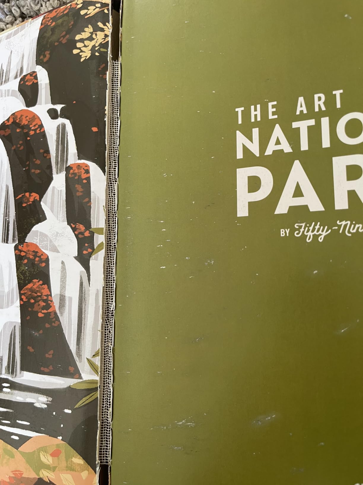 The Art of the National Parks (Fifty-Nine Parks): (National Parks Art Books, Books For Nature Lovers, National Parks Posters, The Art of the National Parks) customer photo 1