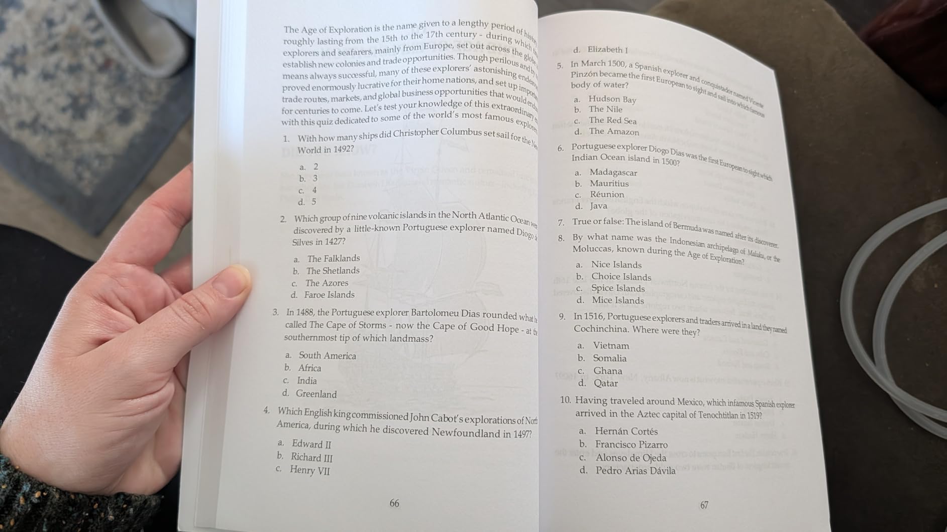 The Ultimate History Buff Challenge: Over 600 Quiz Questions for Curious History Lovers customer photo 2