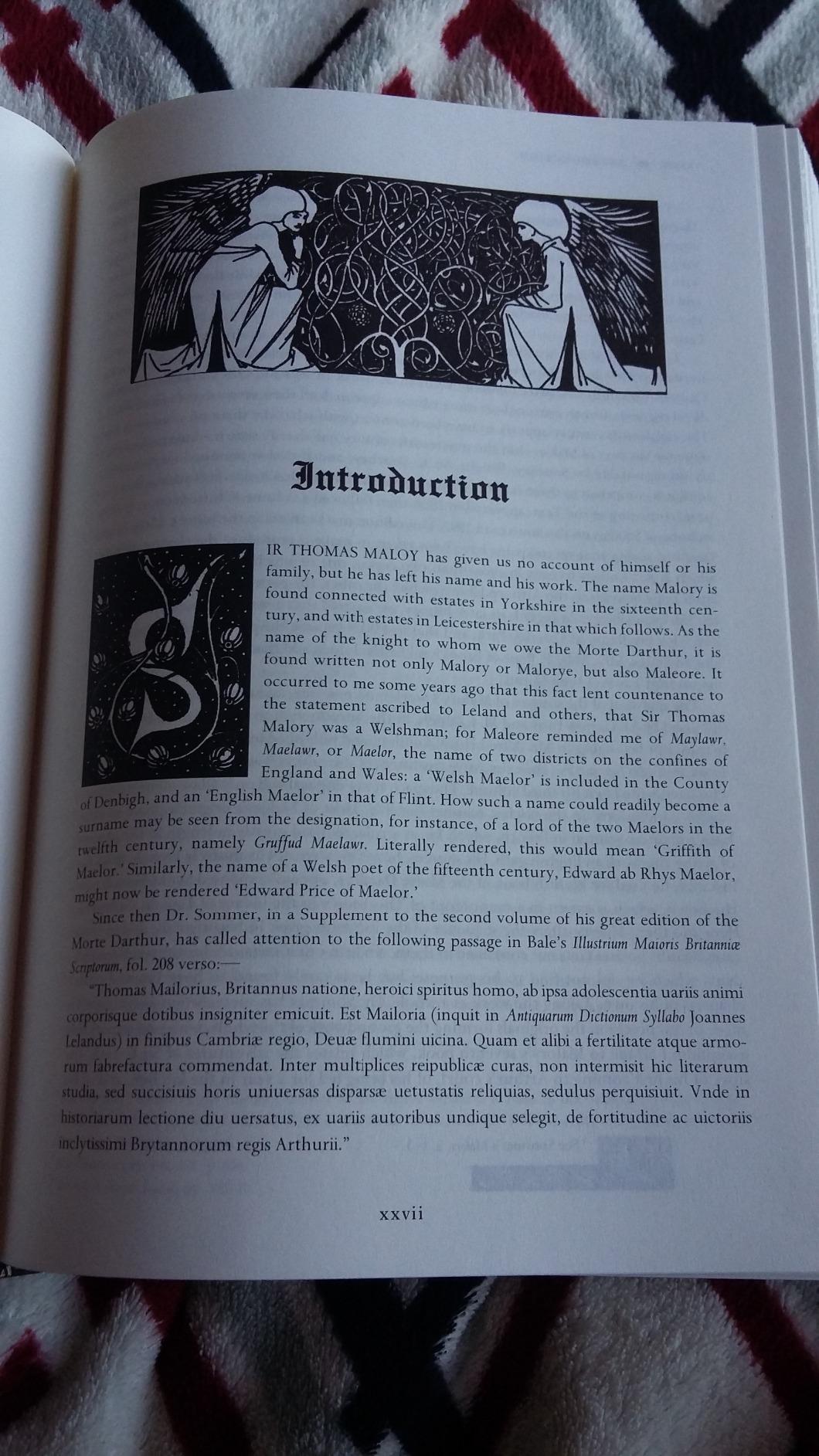Le Morte d'Arthur (Deluxe Leatherbound Edition): King Arthur and the Knights of the Round Table (Leather-bound Classics) customer photo 2