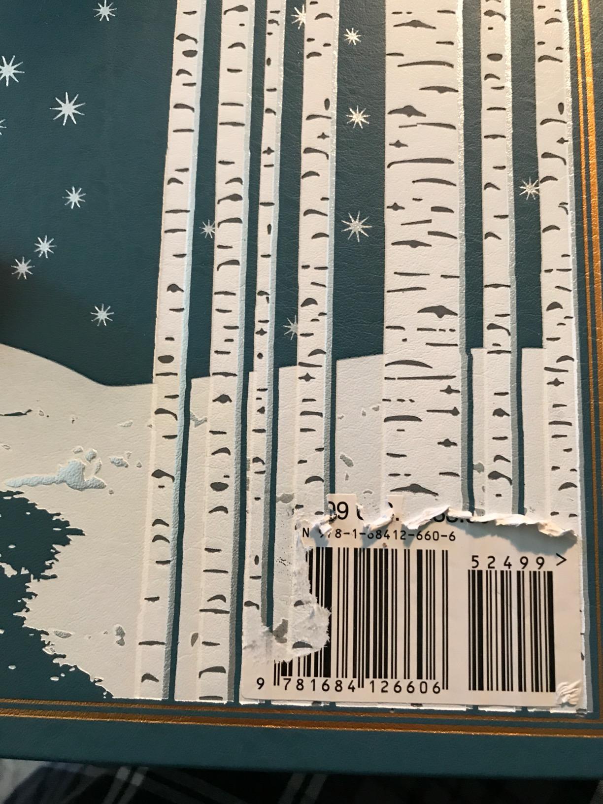 A Collection of Poems by Robert Frost (Deluxe Leatherbound Edition) (Leather-bound Classics) customer photo 1