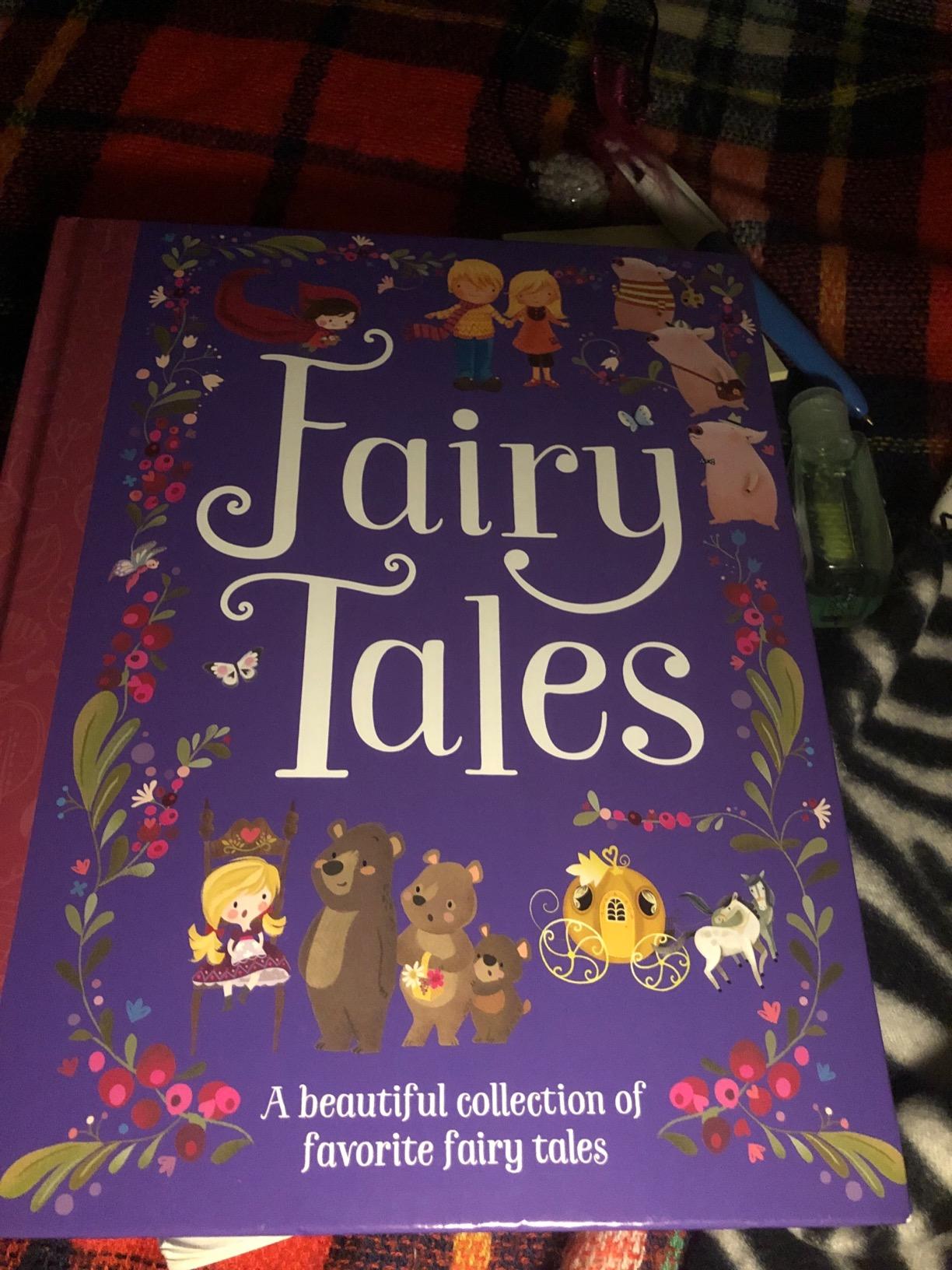 Fairy Tales Treasury: A Timeless Collection of Favorite and Classic Fairy Tales Stories for Children customer photo 1
