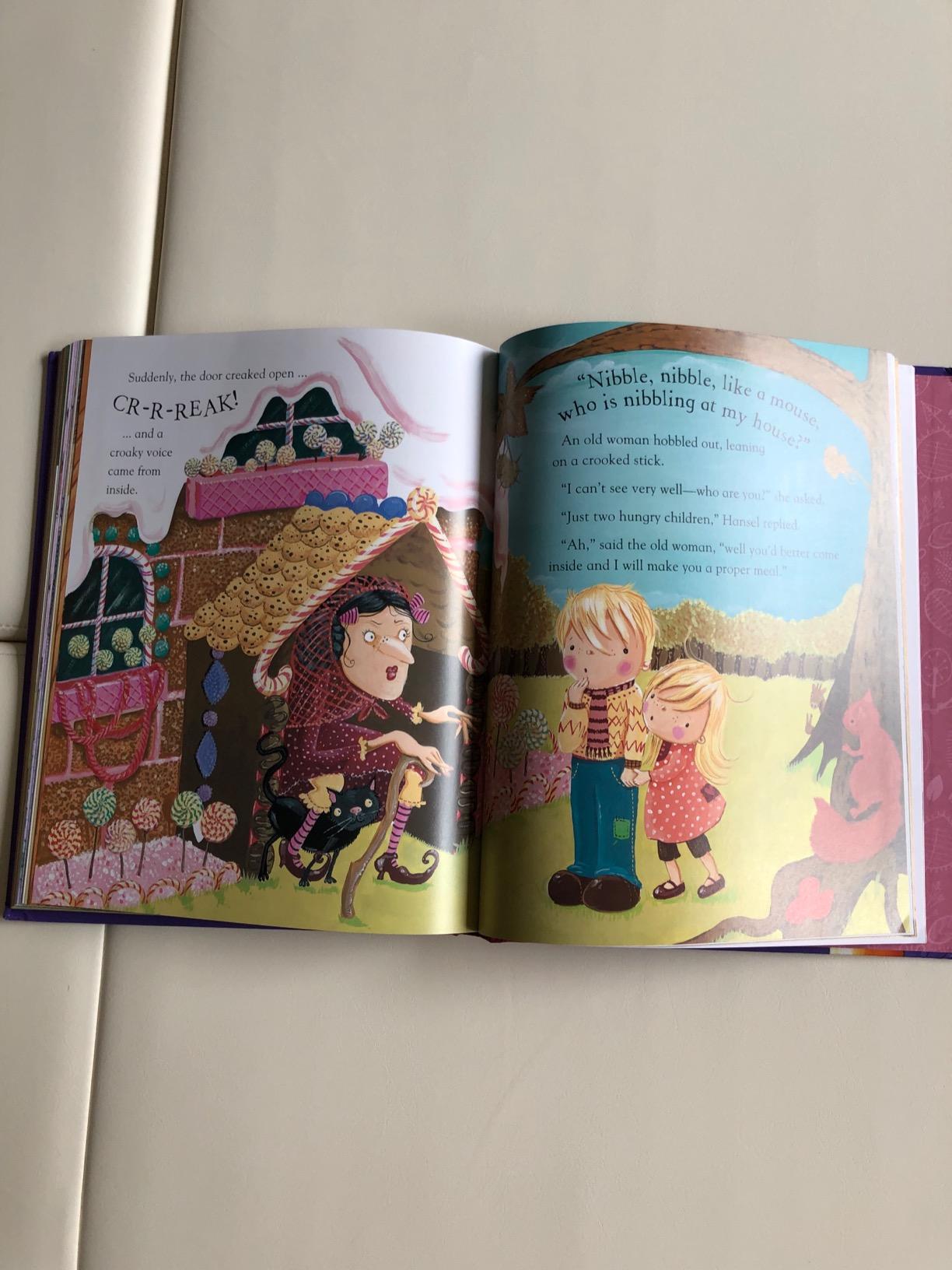Fairy Tales Treasury: A Timeless Collection of Favorite and Classic Fairy Tales Stories for Children customer photo 2