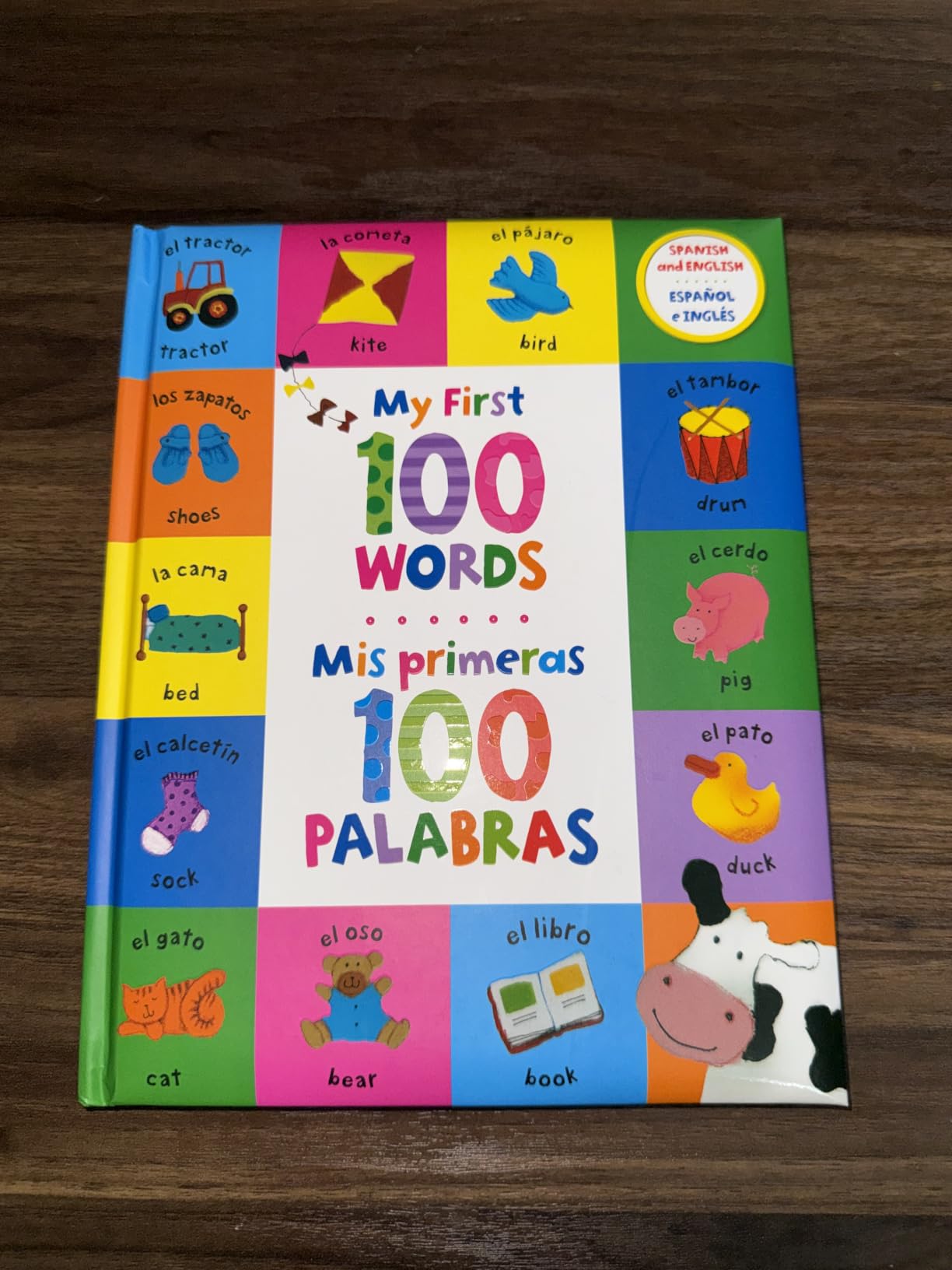 My First 100 Words - Mis Primeras 100 Palabras - English / Spanish First Words Bilingual Book, Ages 1-7 (en español) customer photo 1