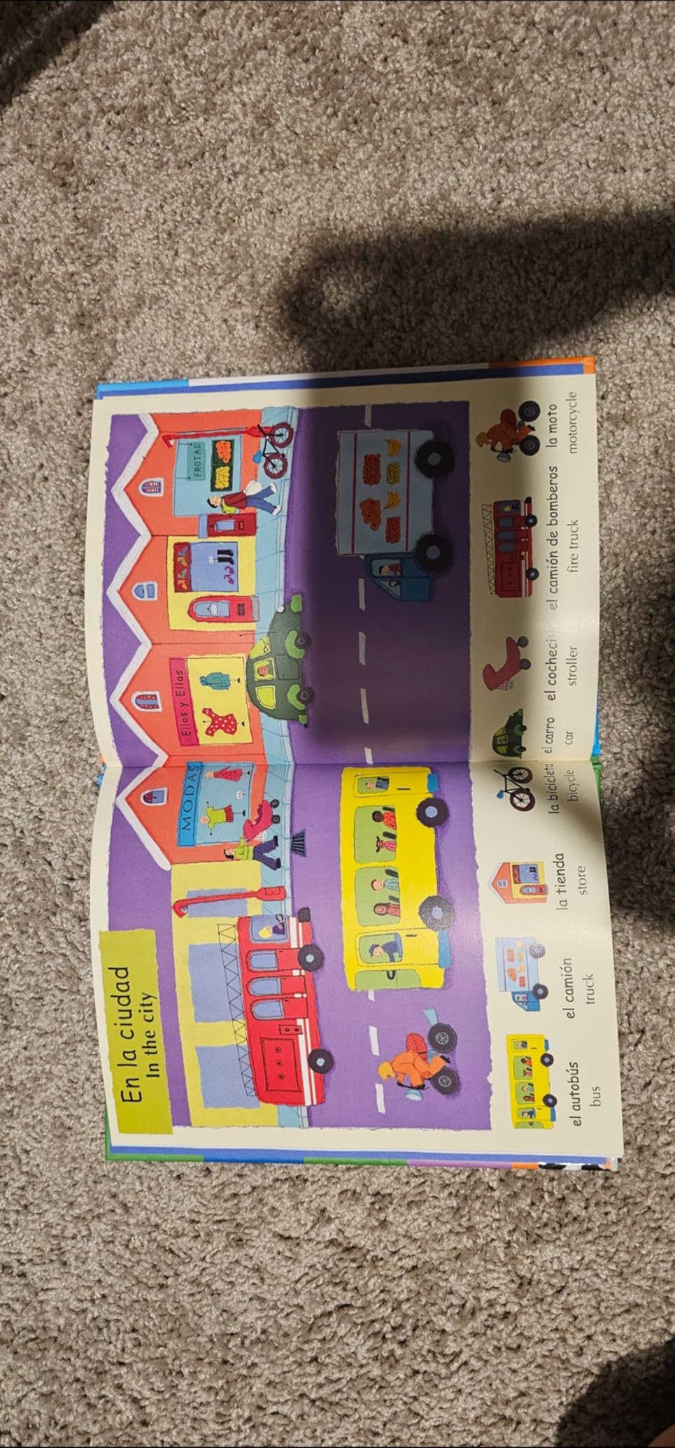 My First 100 Words - Mis Primeras 100 Palabras - English / Spanish First Words Bilingual Book, Ages 1-7 (en español) customer photo 2