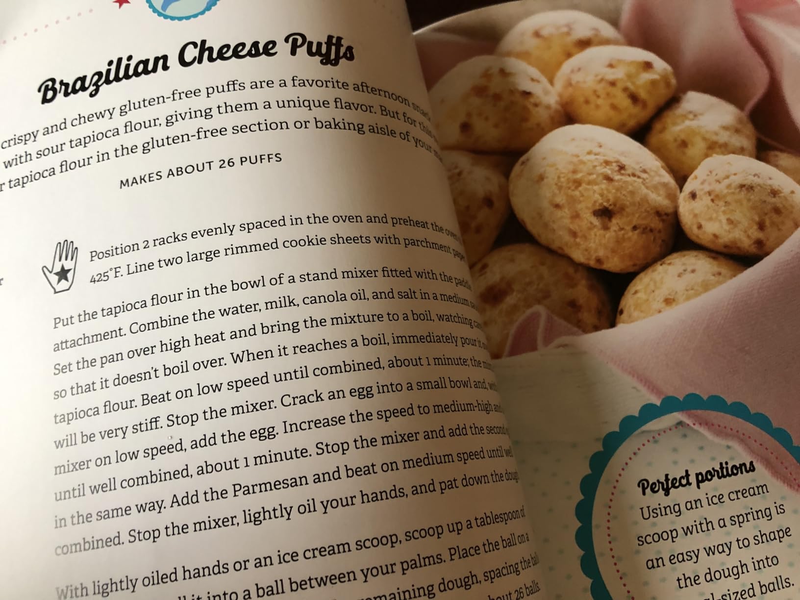 American Girl: Around the World Cookbook: Delicious Dishes from Across the Globe customer photo 1
