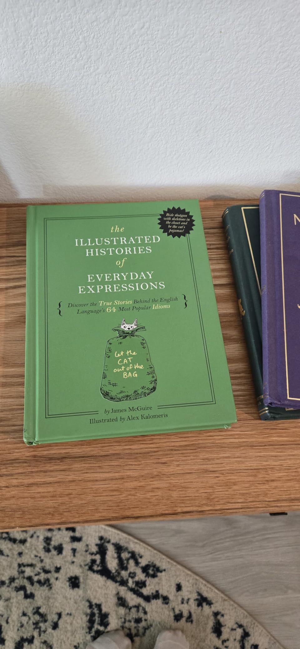 The Illustrated Histories of Everyday Expressions (Discover the True Stories Behind the English Language's 64 Most Popular Idioms (Etymology Book, History of Words, Language Reference Book, English Grammar and Idioms, Gift for Readers) customer photo 1