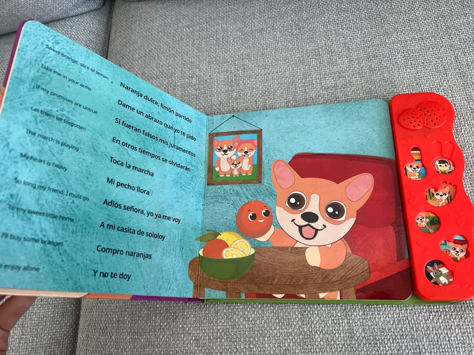 Coco Learns Spanish Vol. 1, Spanish Books for Kids 1-3, Toddlers & Babies customer photo 1