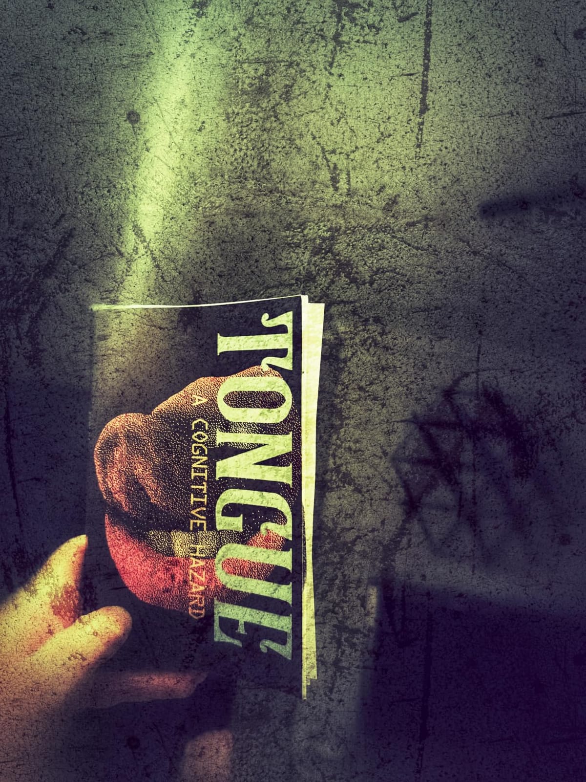 Tongue: A Cognitive Hazard customer photo 1