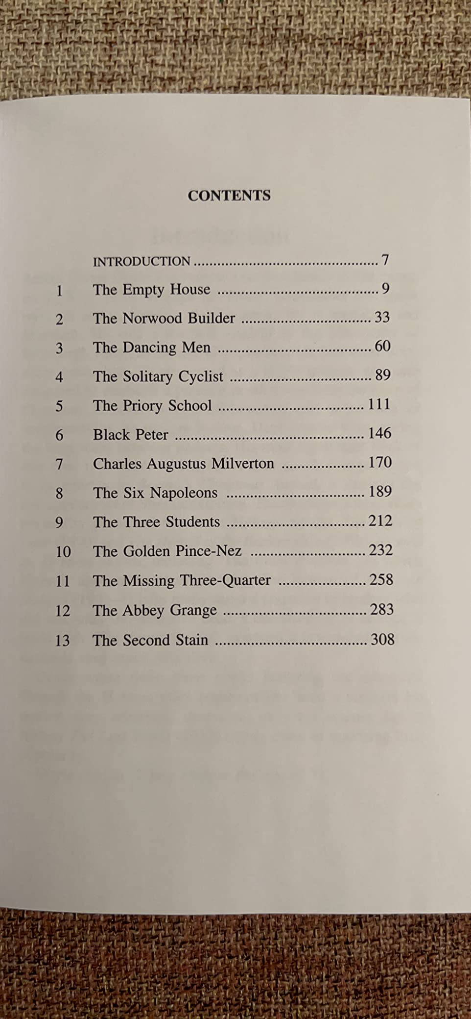 The Sherlock Holmes Collection: Deluxe 6-Book Hardcover Boxed Settion (Arcturus Collector's Classics) customer photo 1
