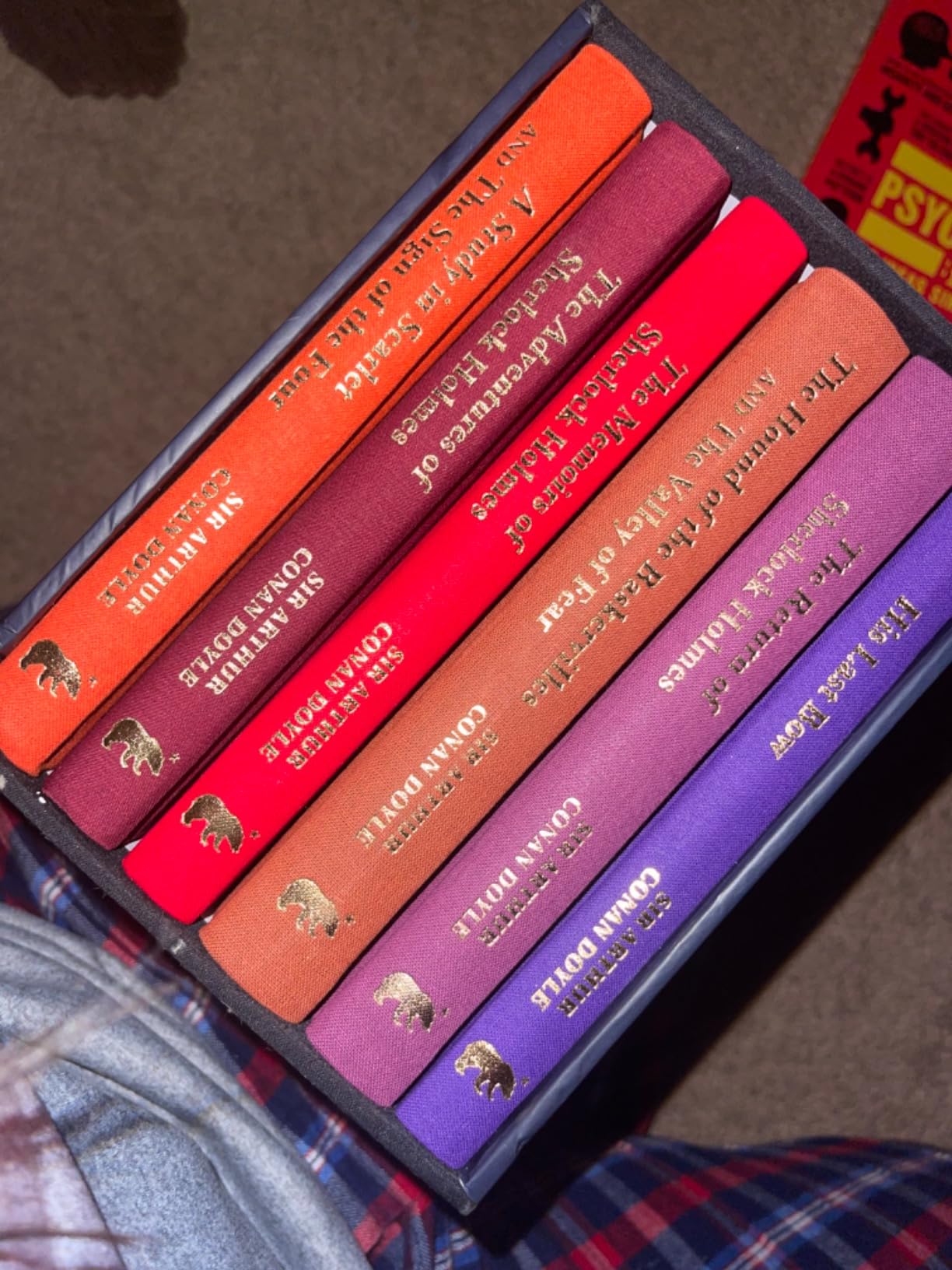 The Sherlock Holmes Collection: Deluxe 6-Book Hardcover Boxed Settion (Arcturus Collector's Classics) customer photo 2