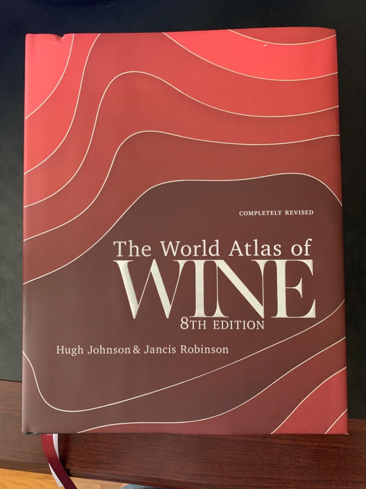 The World Atlas of Wine 8th Edition customer photo 1