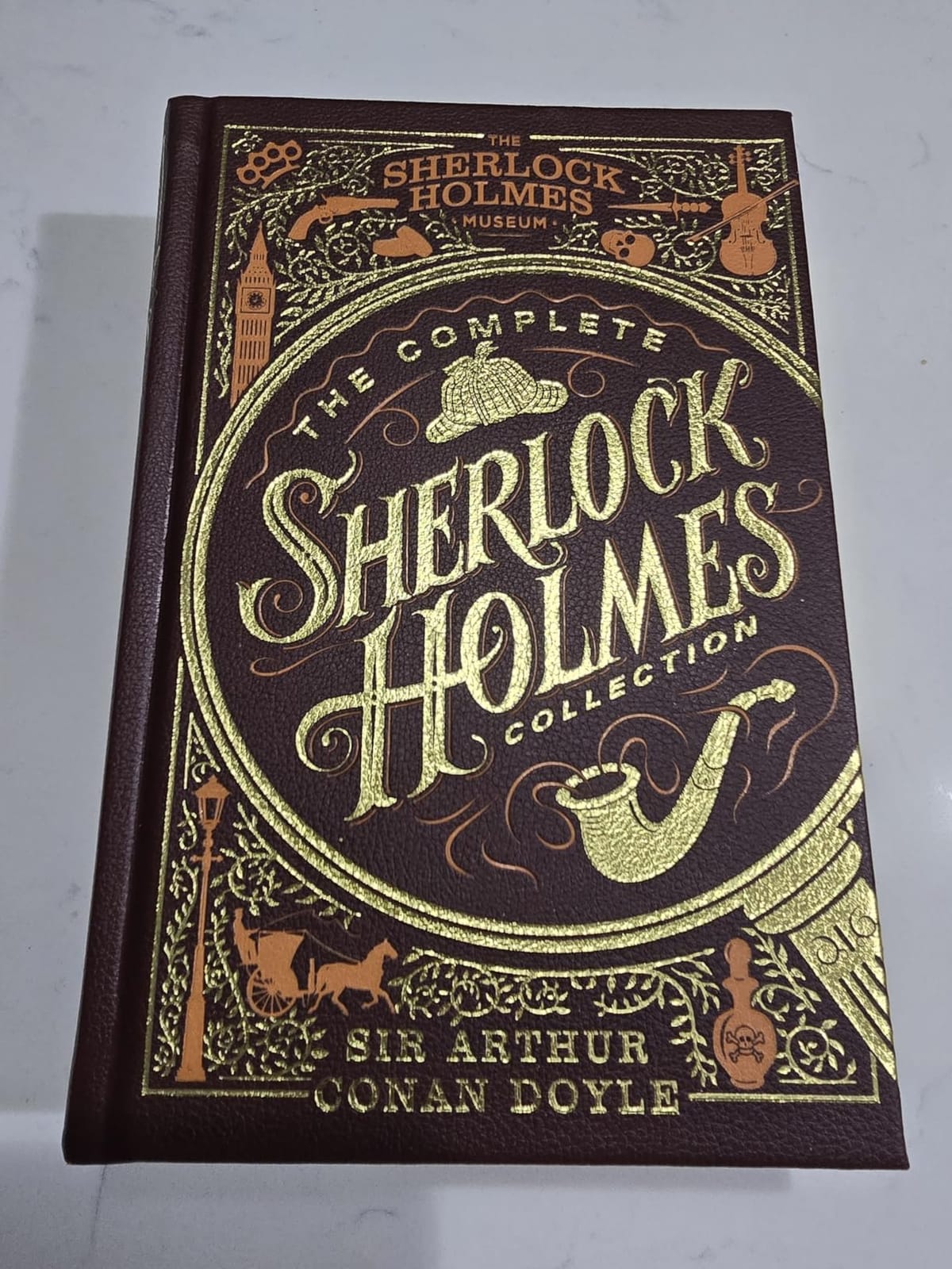 The Complete Sherlock Holmes Collection: An Official Sherlock Holmes Museum Product customer photo 1