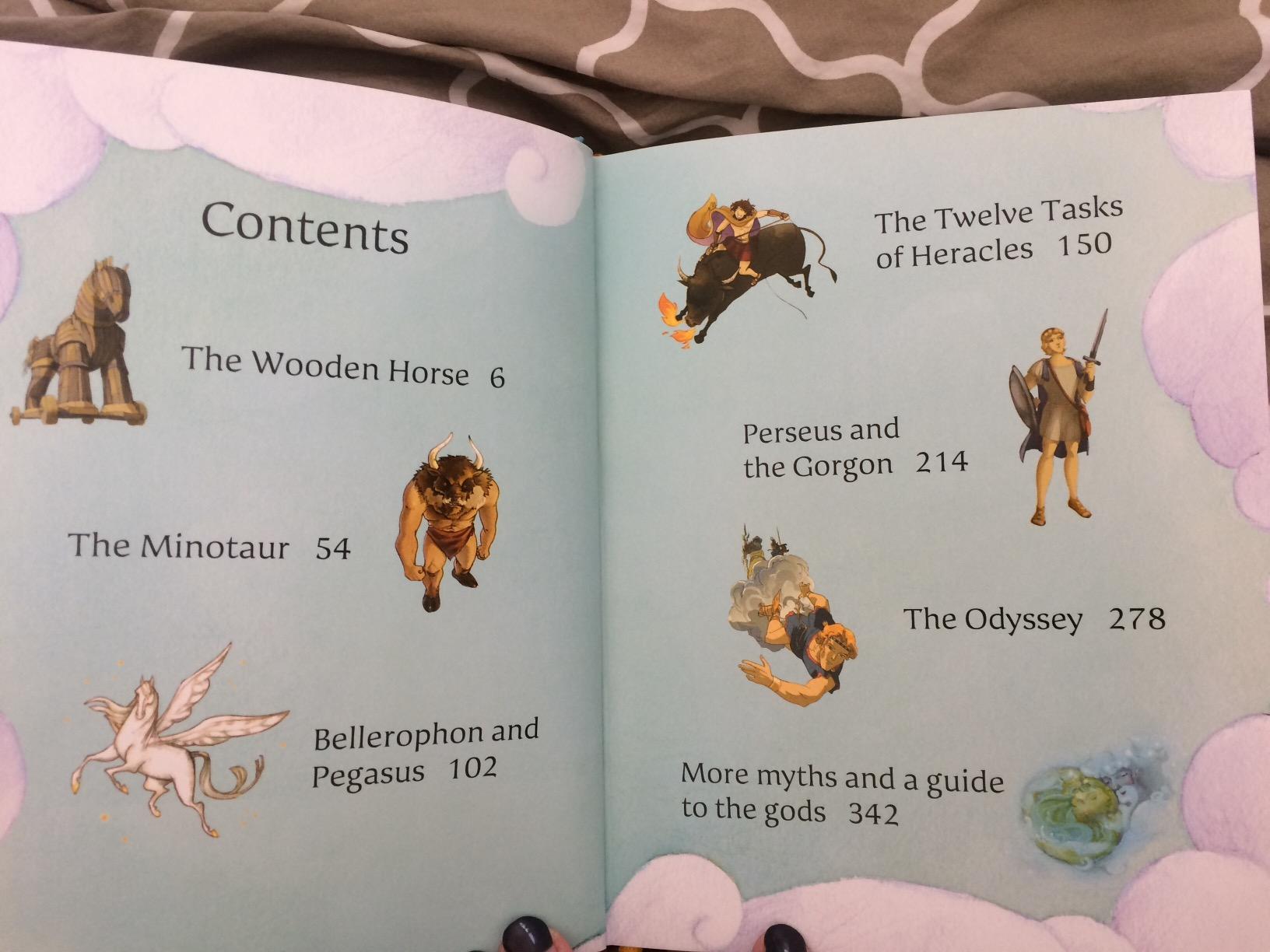 Illustrated Stories from the Greek Myths: A Collection of Six Classic Greek Myths and Legends Retold for Kids (Illustrated Story Collections) customer photo 1