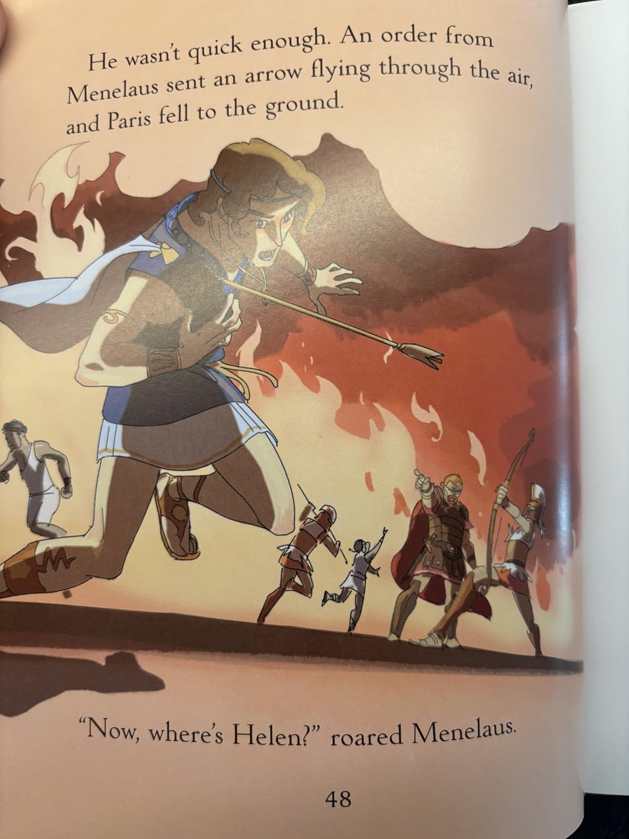 Illustrated Stories from the Greek Myths: A Collection of Six Classic Greek Myths and Legends Retold for Kids (Illustrated Story Collections) customer photo 2