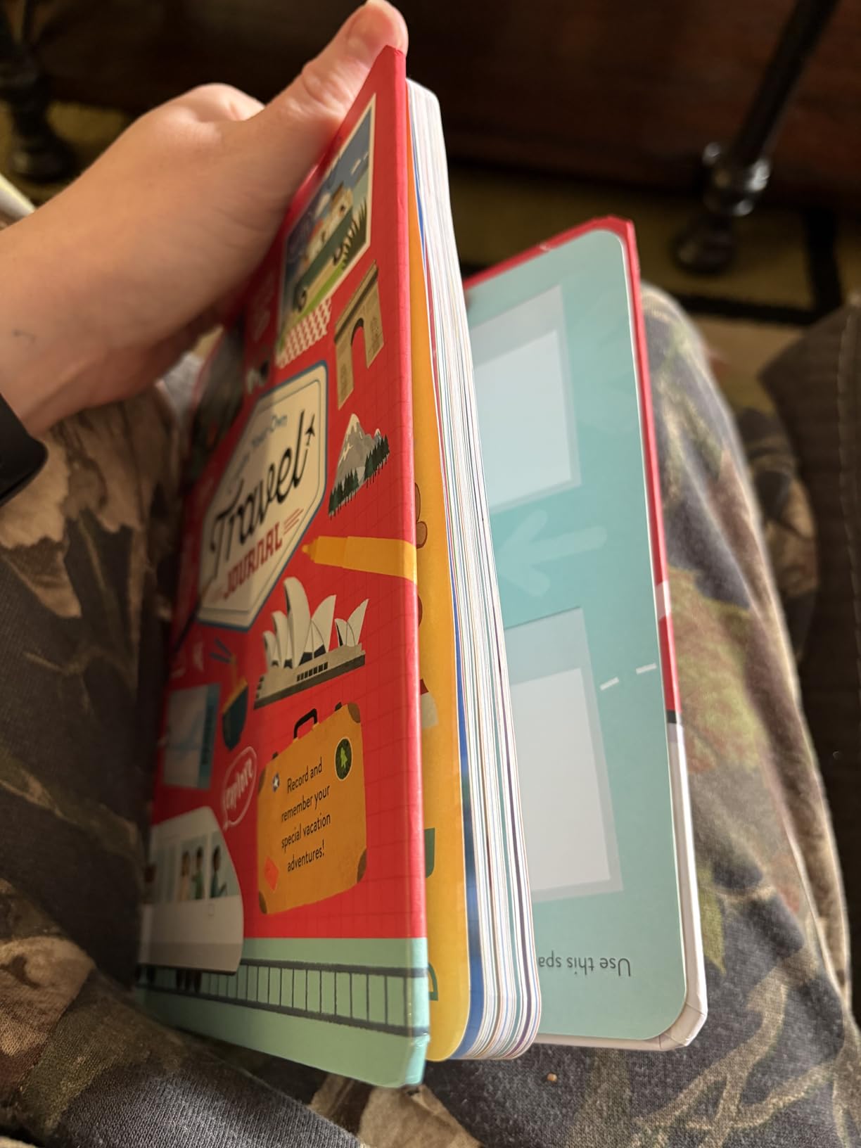 Lonely Planet Kids Create Your Own Travel Journal: Fun Activities, Games & Challenges Inside | Diary & Keepsake | Write & Draw Precious Trip Moments | Story Prompts customer photo 2