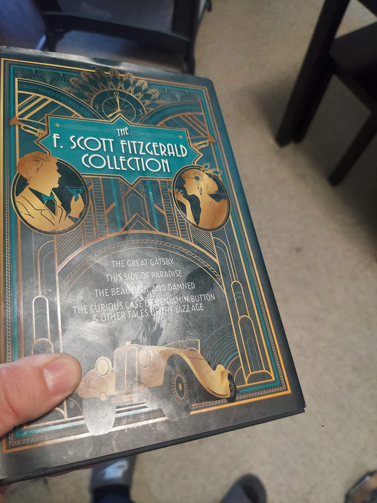 The F. Scott Fitzgerald Collection: Deluxe 5-Book Hardcover Boxed Set (Arcturus Collector's Classics, 12) customer photo 1