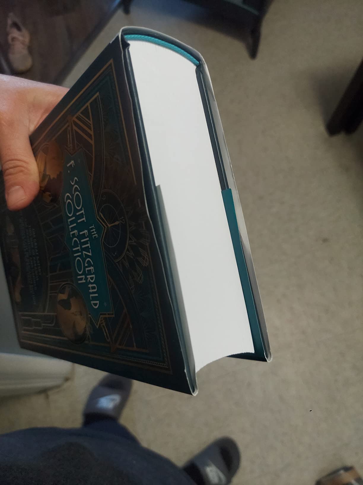 The F. Scott Fitzgerald Collection: Deluxe 5-Book Hardcover Boxed Set (Arcturus Collector's Classics, 12) customer photo 2