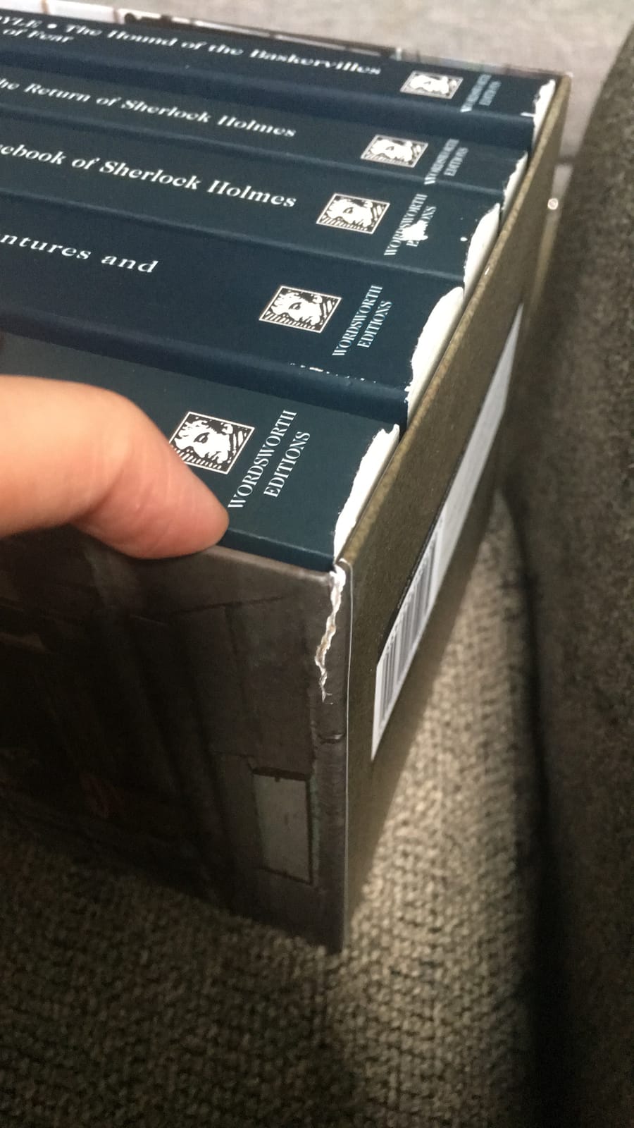 The Complete Sherlock Holmes Collection (Wordsworth Box Sets) customer photo 2
