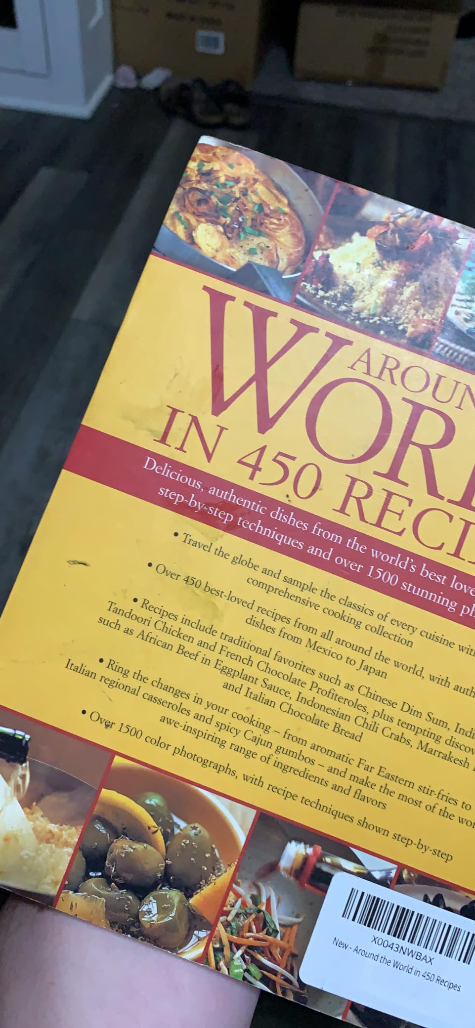 Around the World in 450 Recipes customer photo 1
