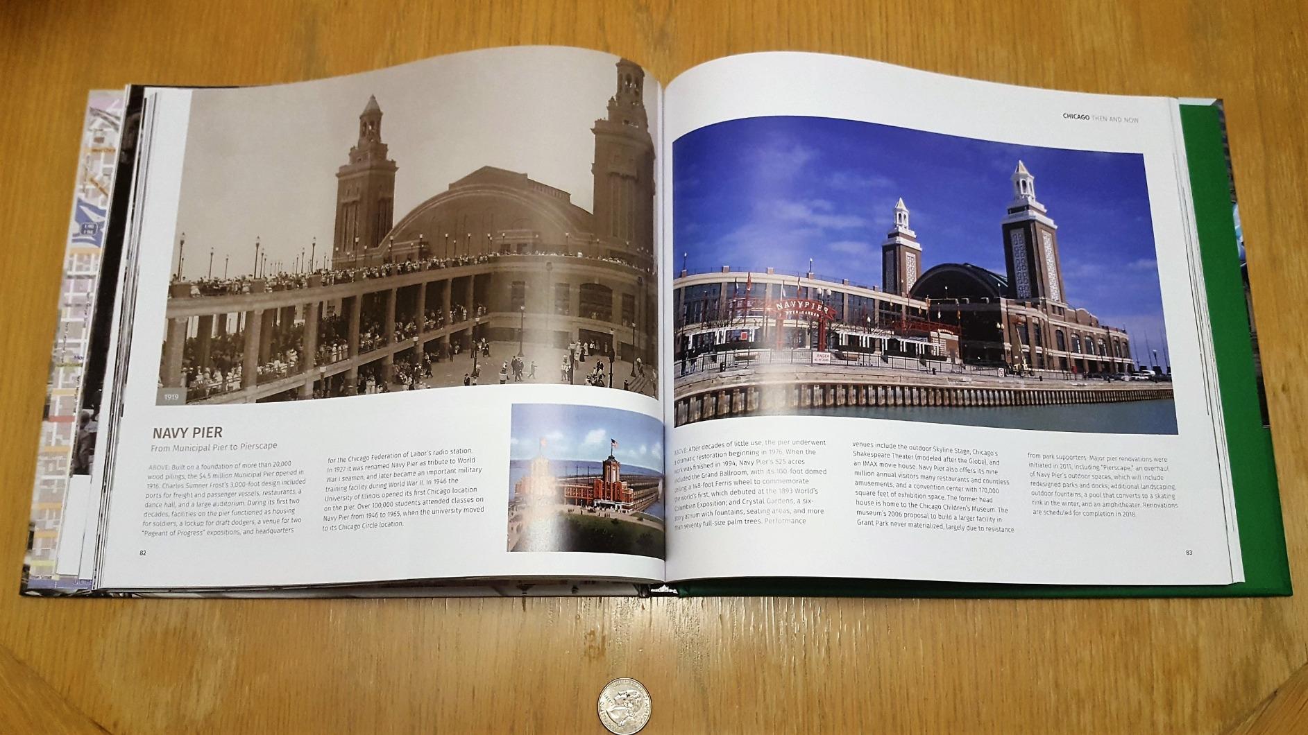 Chicago Then and Now®: A comprehensive photographic guide to the hidden history, stories and architecture of the windy city customer photo 1