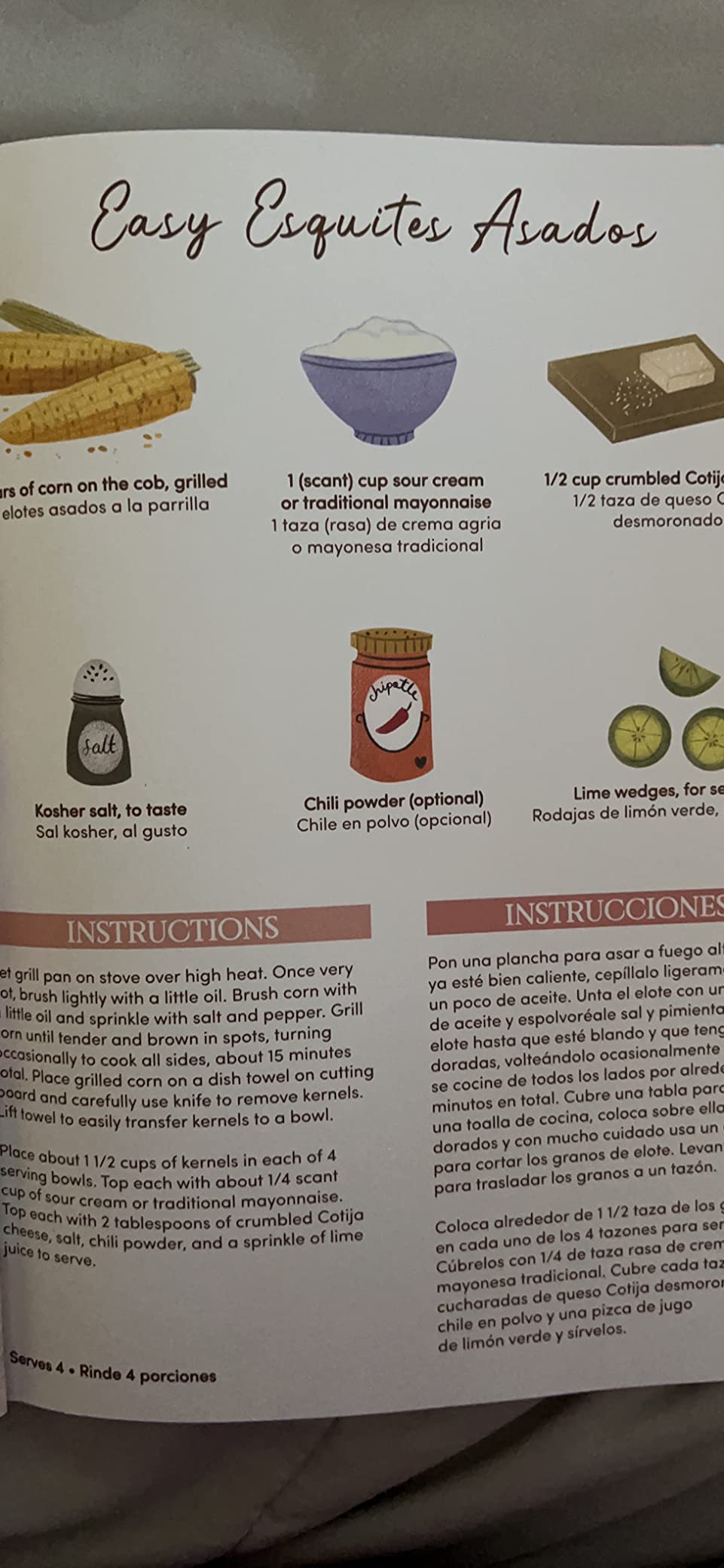 Cocinando on Cook Street: A collection of mi familia's recipes (Bilingual: English/Spanish): A collection of mi familia’s recipes (English and Spanish Edition) customer photo 1