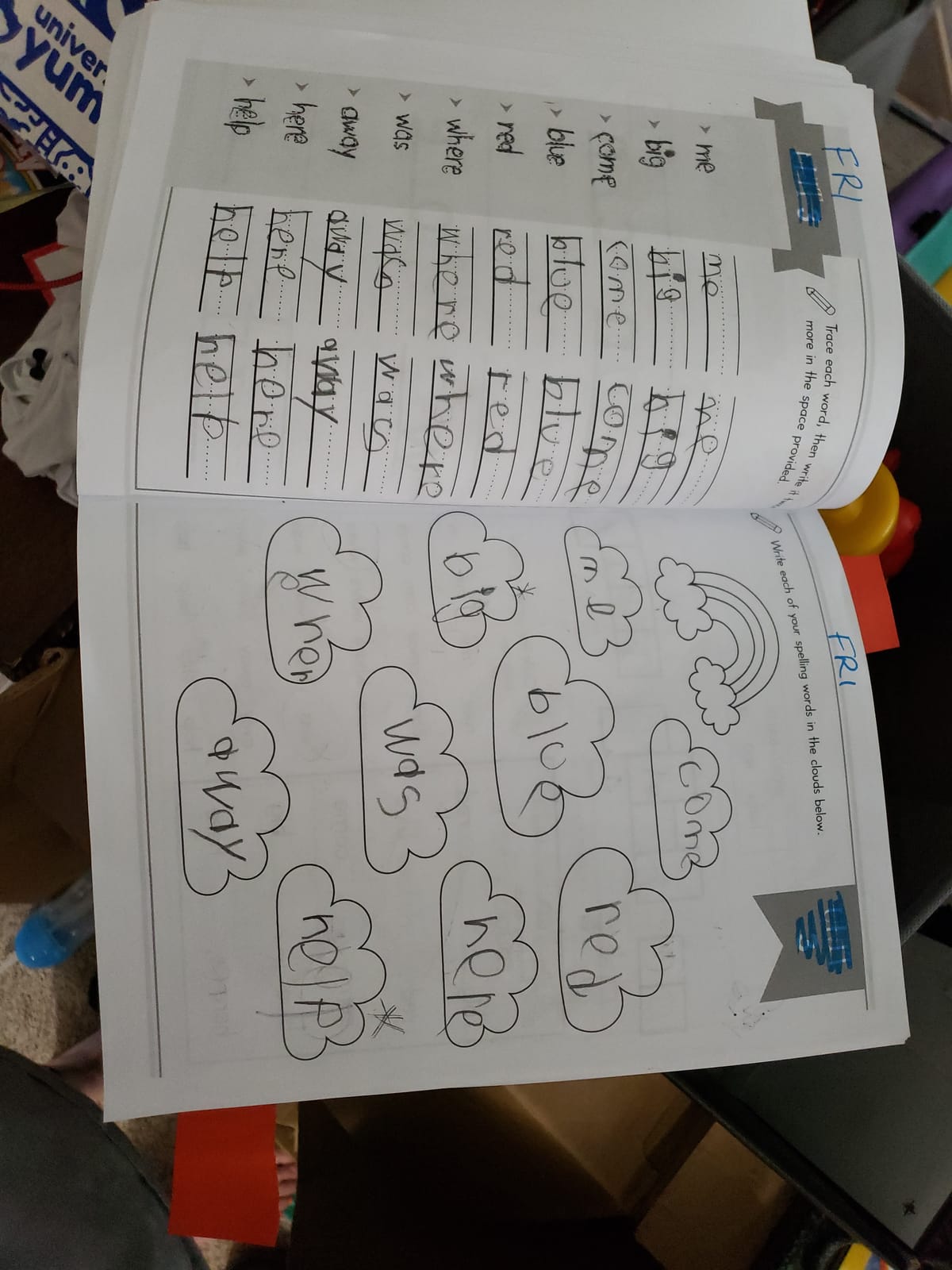 Sight Words and Spelling Workbook for Kids Ages 6-8: Learn to Write and Spell Essential Words | Kindergarten Workbook, 1st Grade Workbook and 2nd Grade Workbook | Reading & Phonics Activities + Worksheets customer photo 1