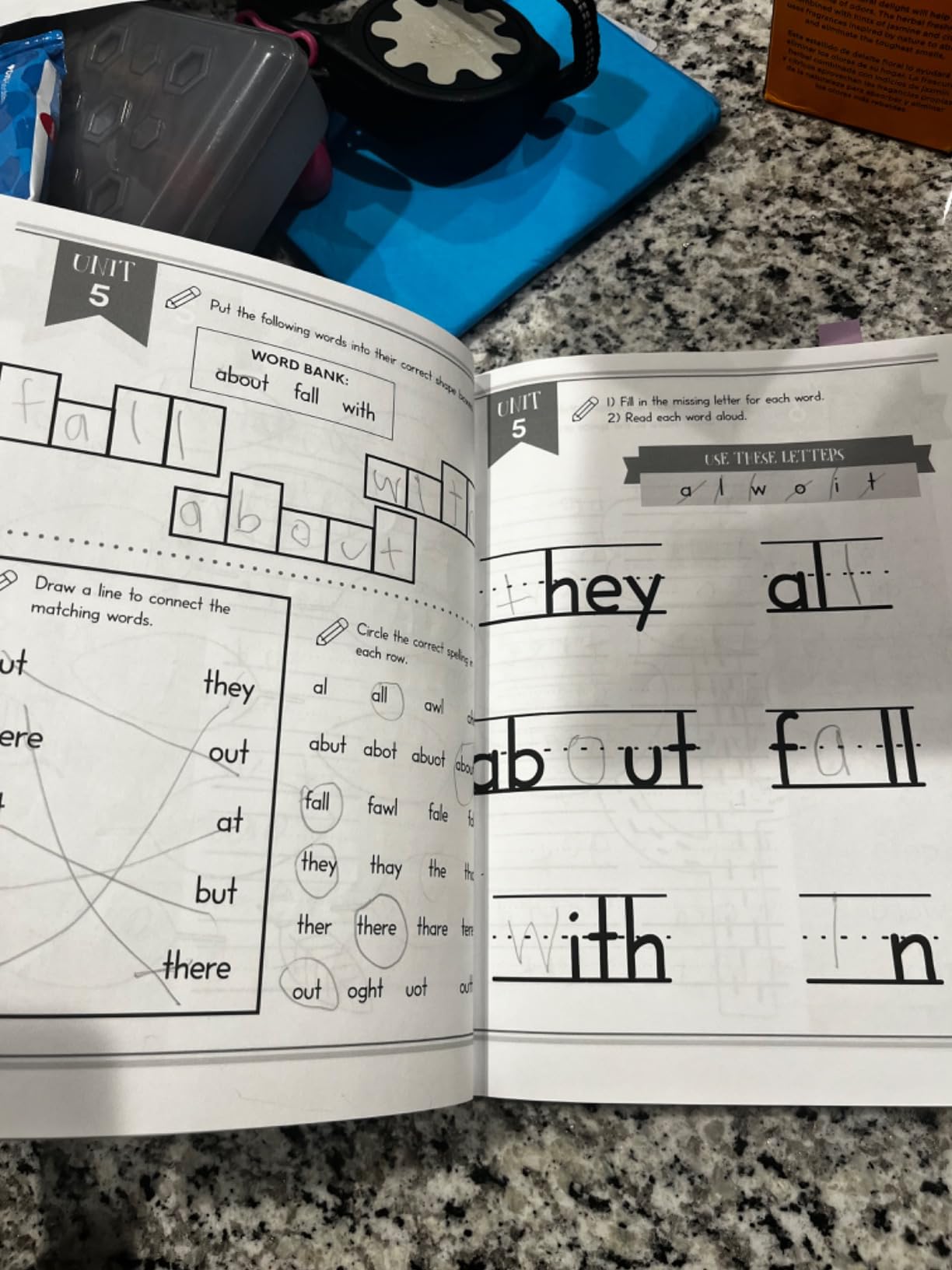 Sight Words and Spelling Workbook for Kids Ages 6-8: Learn to Write and Spell Essential Words | Kindergarten Workbook, 1st Grade Workbook and 2nd Grade Workbook | Reading & Phonics Activities + Worksheets customer photo 2