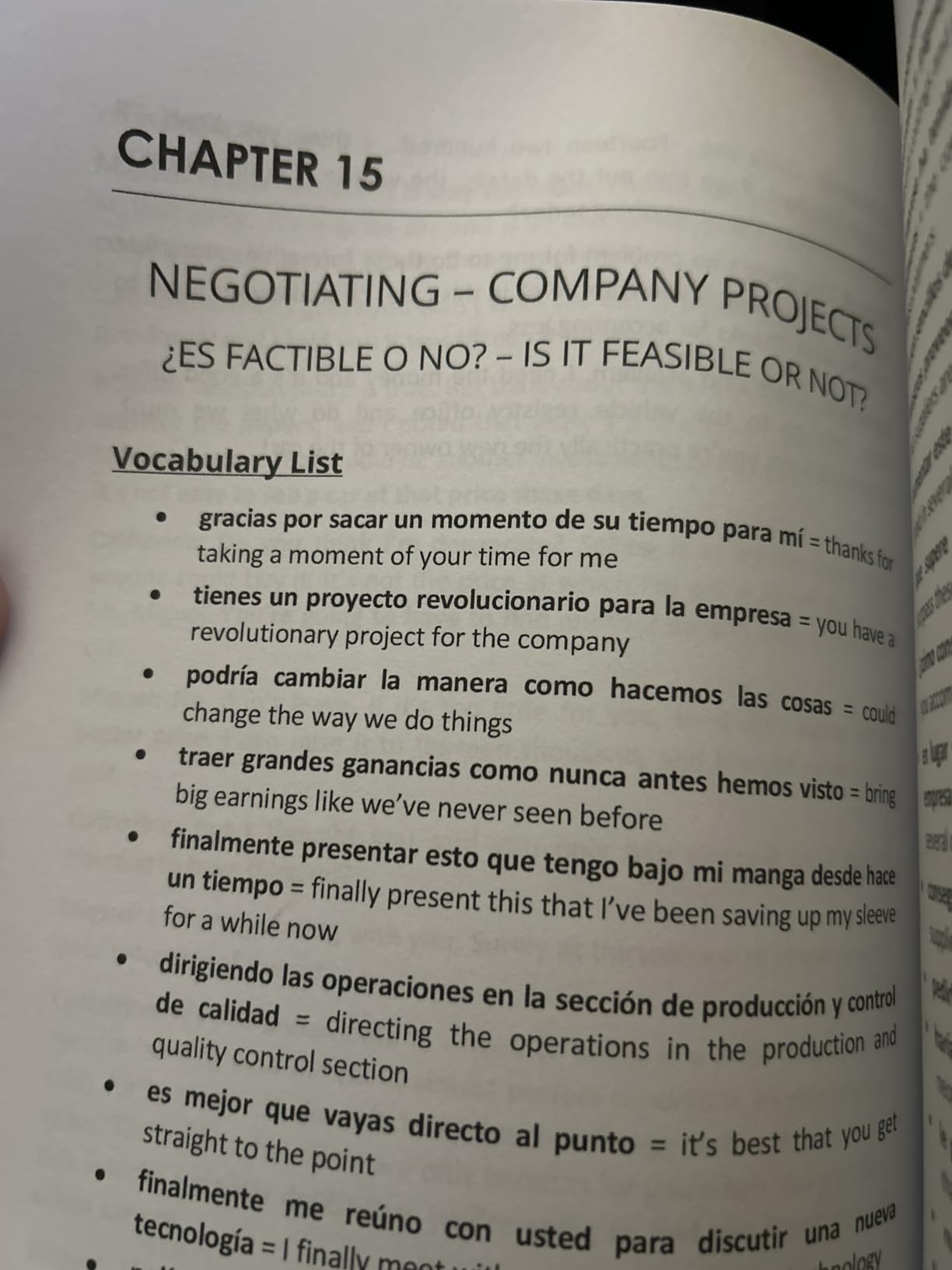 Business Spanish: Learn Conversational Spanish For Business Professionals customer photo 1