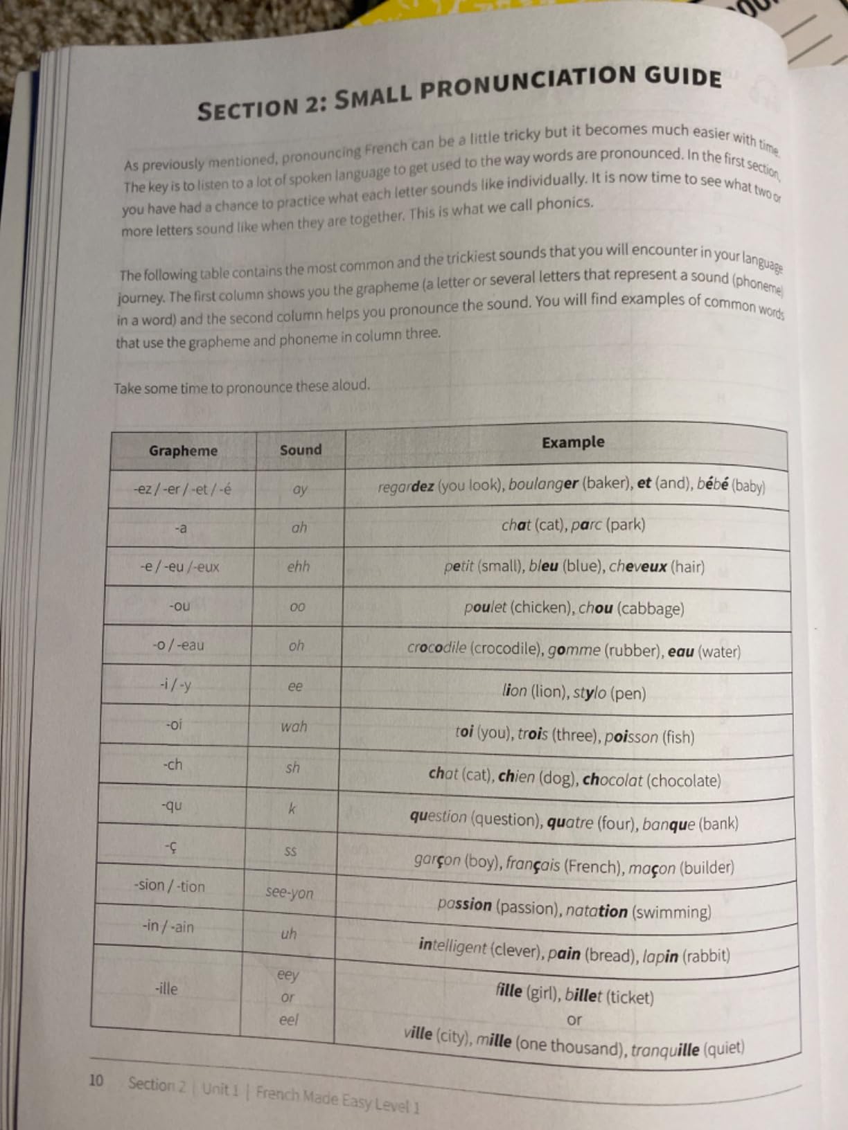 French Made Easy Level 1: An Easy Step-By-Step Approach To Learn French for Beginners (Textbook + Workbook Included) customer photo 1