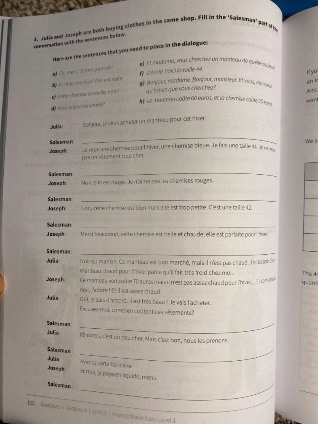 French Made Easy Level 1: An Easy Step-By-Step Approach To Learn French for Beginners (Textbook + Workbook Included) customer photo 2