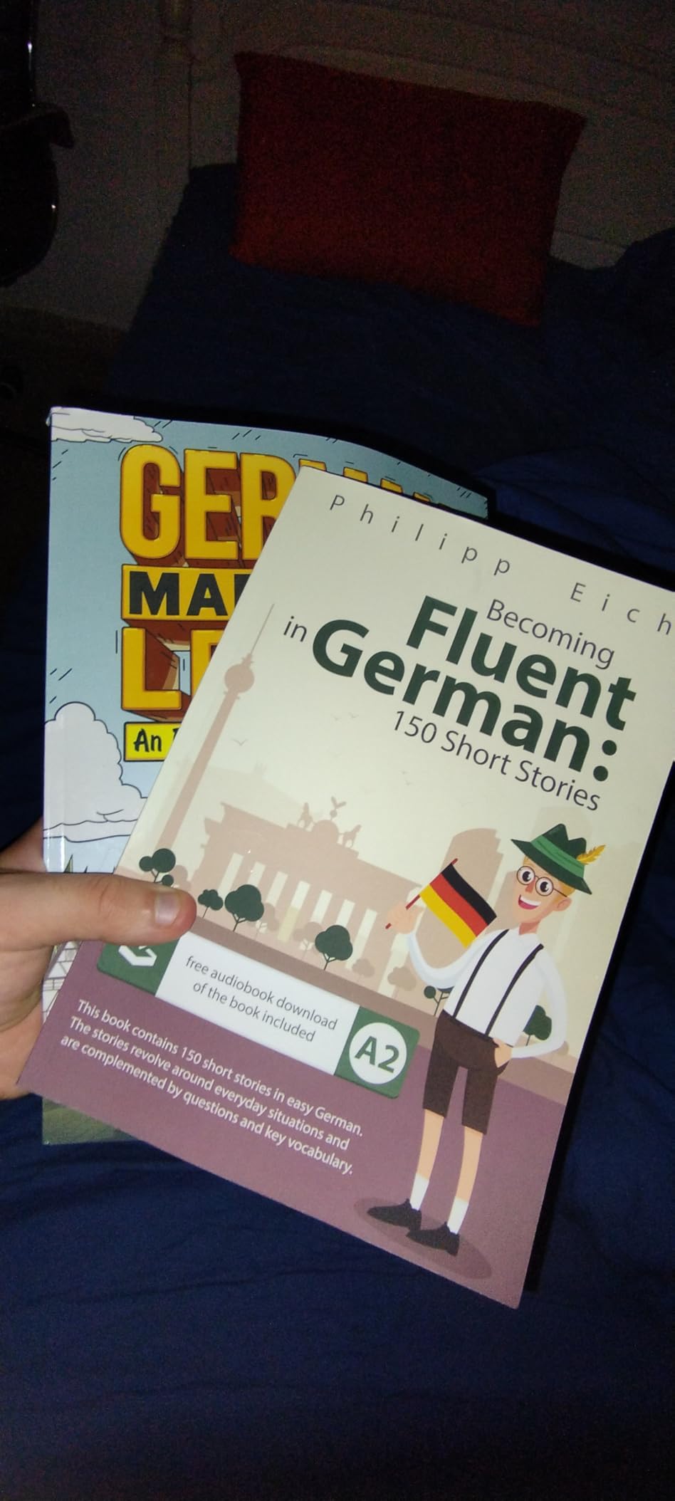 German Made Easy Level 1: An Easy Step-By-Step Approach To Learn German for Beginners (Textbook + Workbook Included) customer photo 2