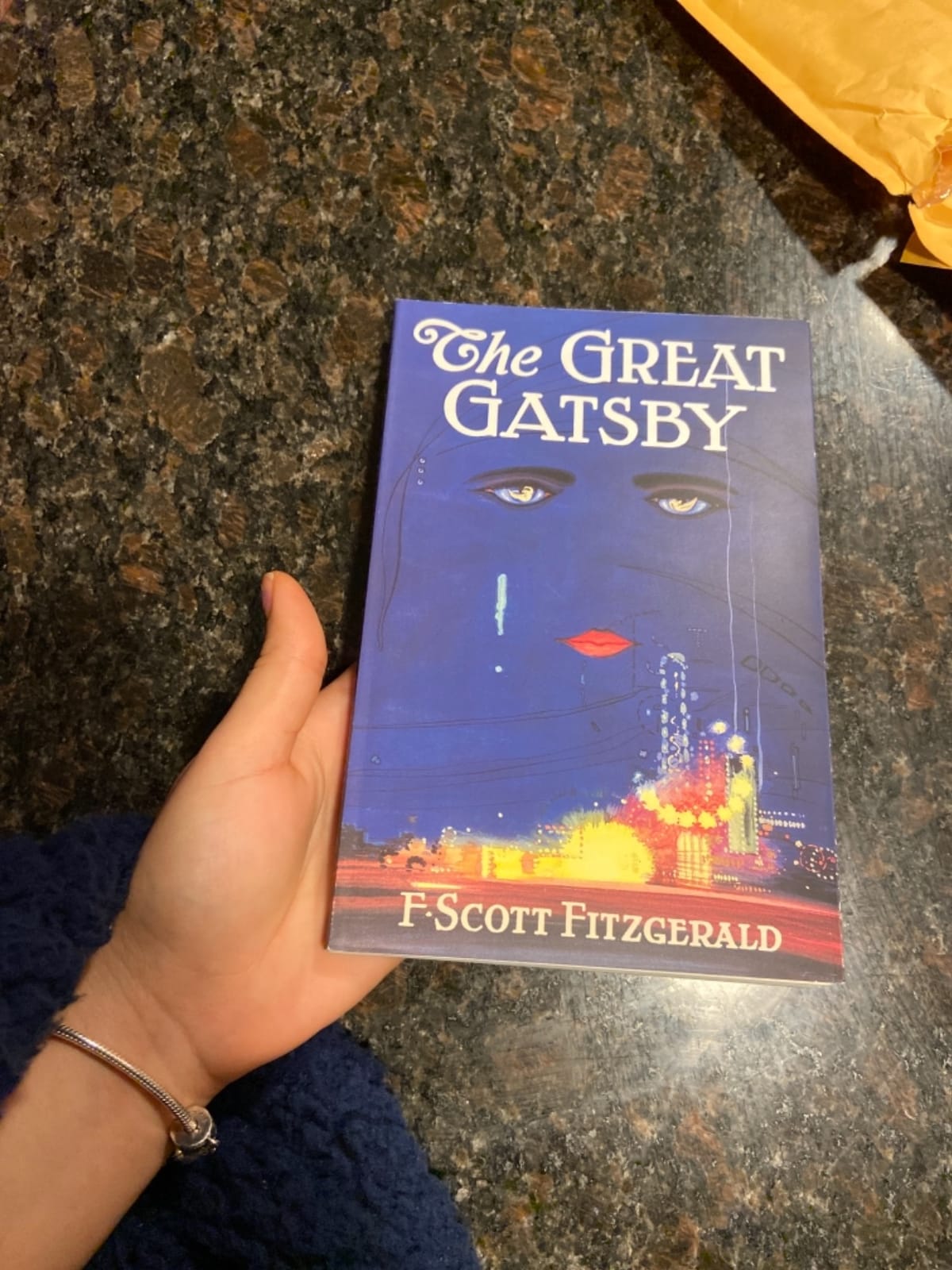 The Great Gatsby - Reader's Library Classic customer photo 2