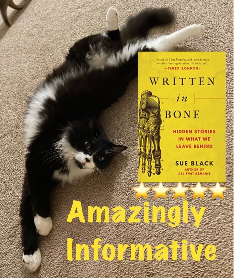 Written in Bone: Hidden Stories in What We Leave Behind customer photo 1