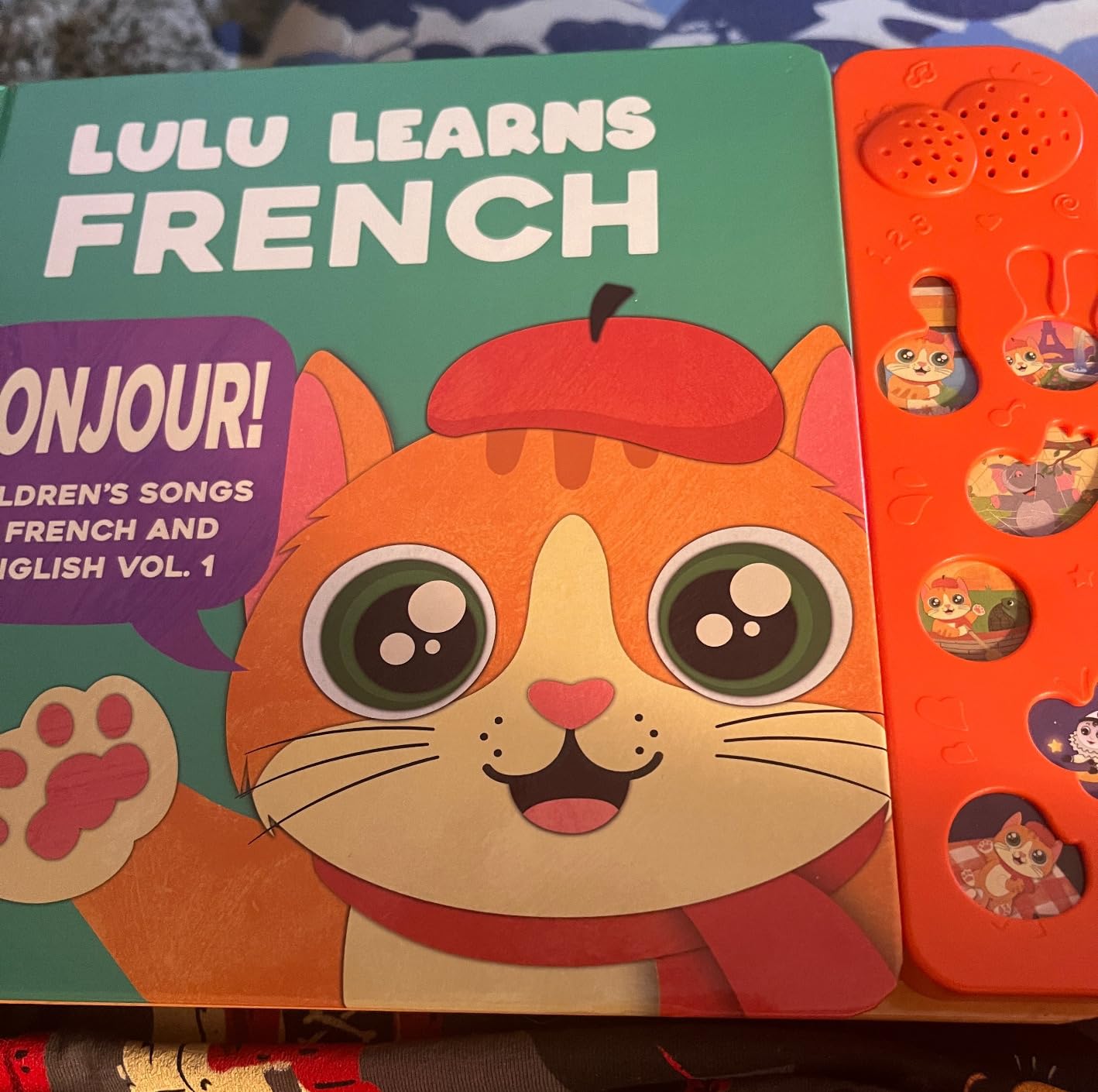 Vol. 1, French Sound Books for Kids, Babies & Toddlers customer photo 2