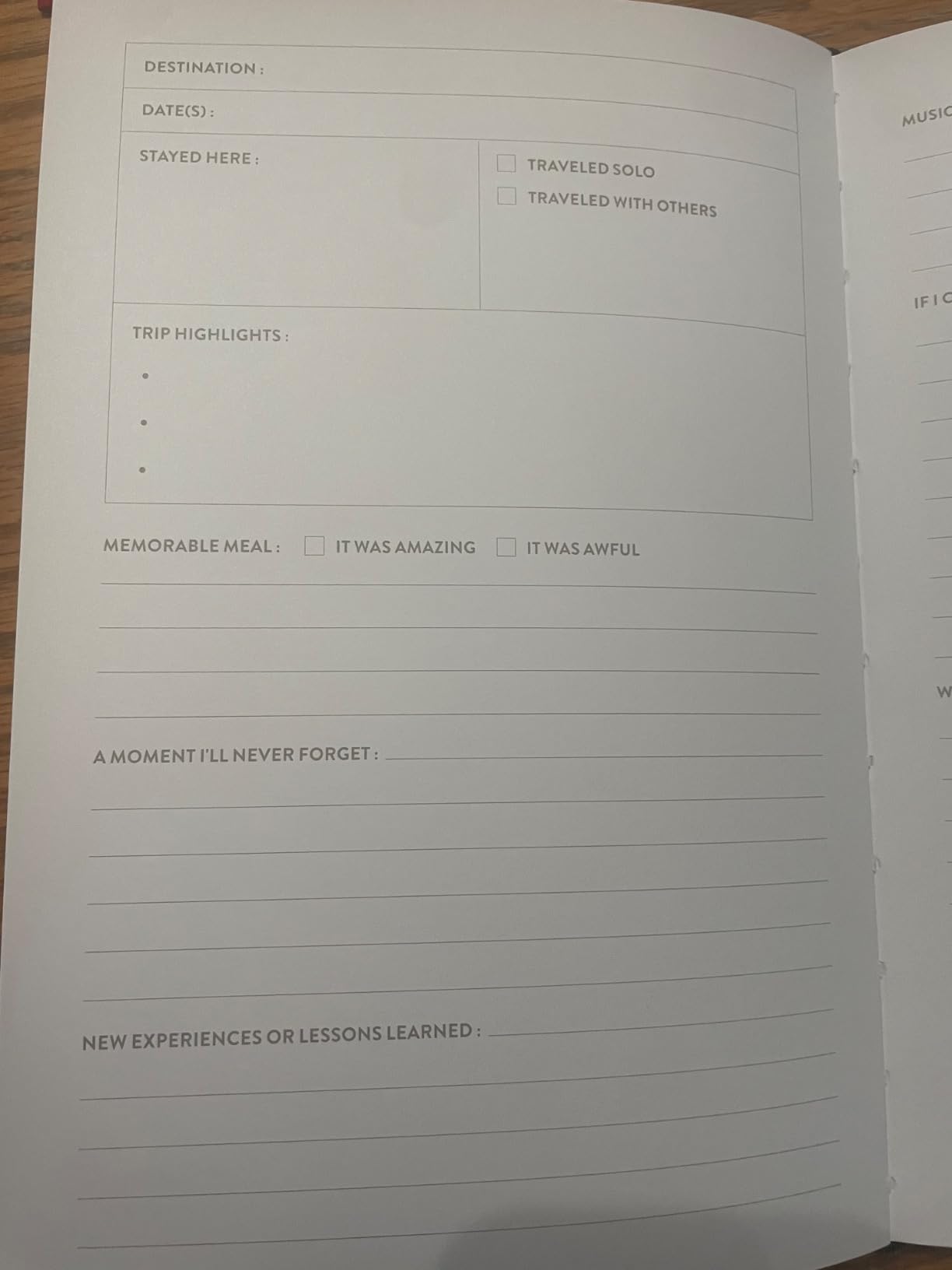 My Travel Journal: A Travel Keepsake Journal to Record Your Vacations, Adventures, and Experiences Abroad (Heirloom Story Books and Guided Journals) customer photo 1