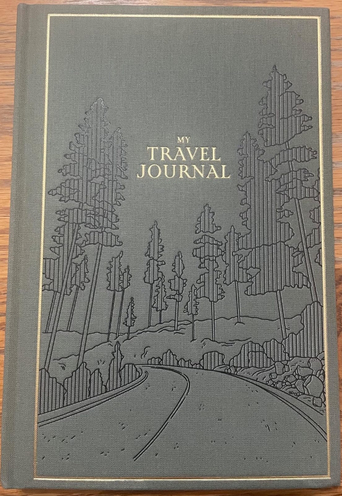 My Travel Journal: A Travel Keepsake Journal to Record Your Vacations, Adventures, and Experiences Abroad (Heirloom Story Books and Guided Journals) customer photo 2
