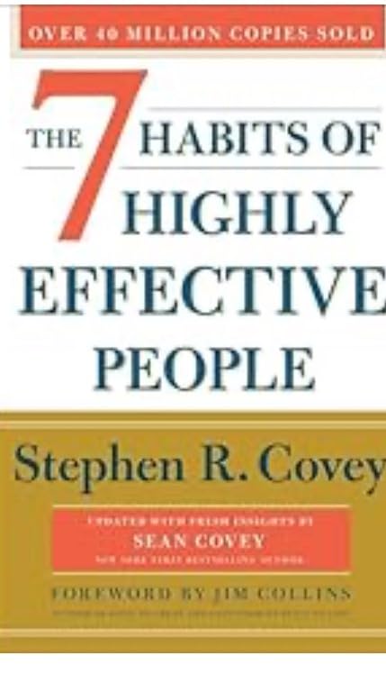 The 7 Habits of Highly Effective People: 30th Anniversary Edition (The Covey Habits Series) customer photo 1