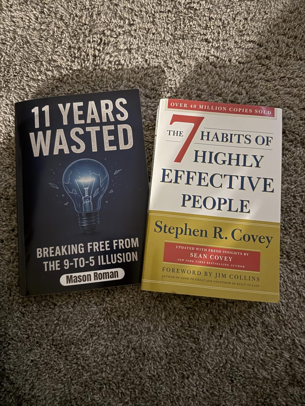 The 7 Habits of Highly Effective People: 30th Anniversary Edition (The Covey Habits Series) customer photo 2