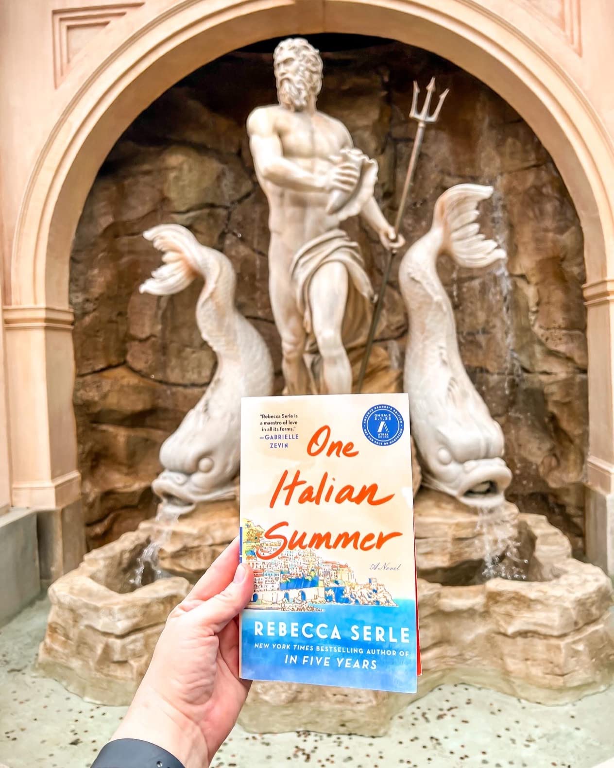 One Italian Summer: A Novel customer photo 1