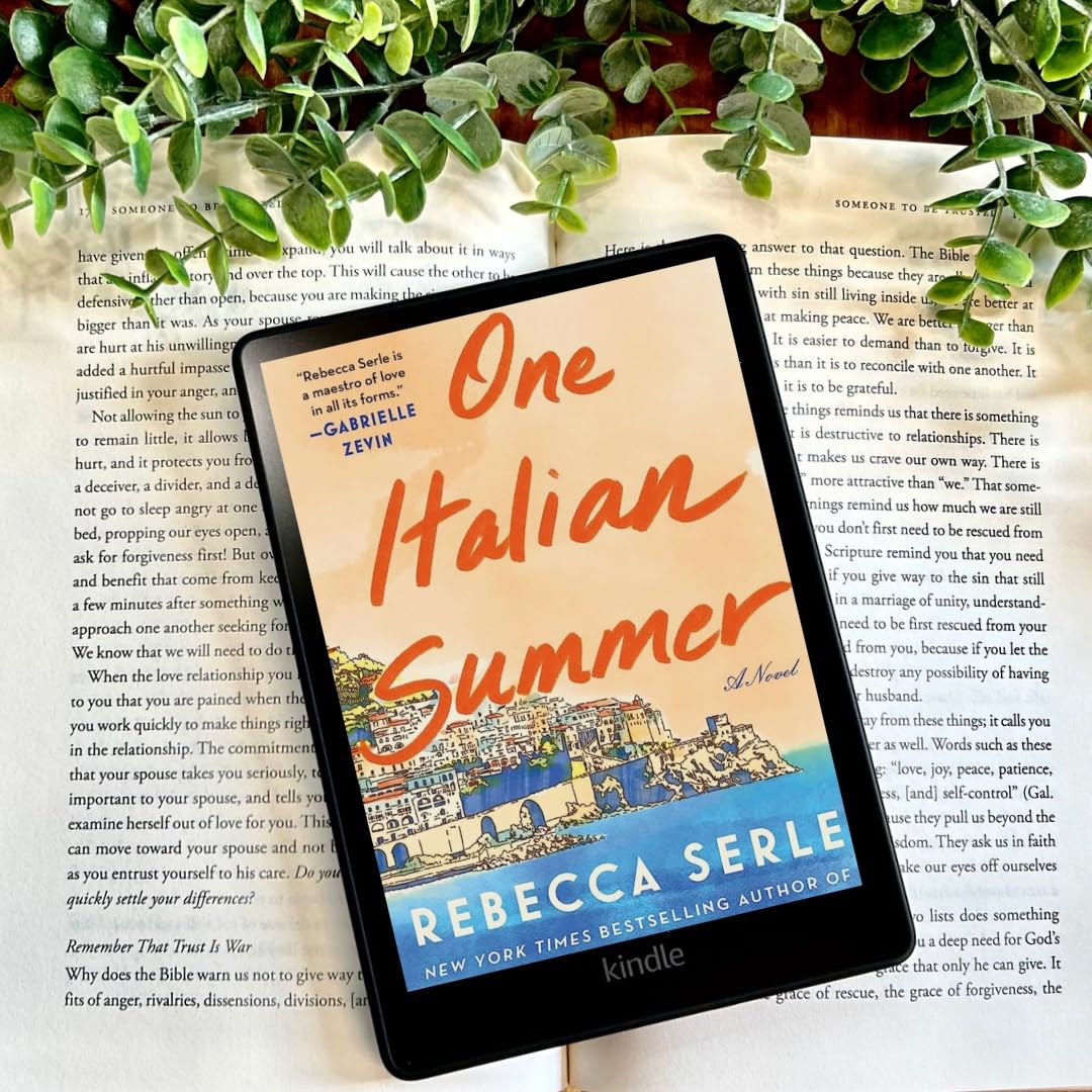 One Italian Summer: A Novel customer photo 2