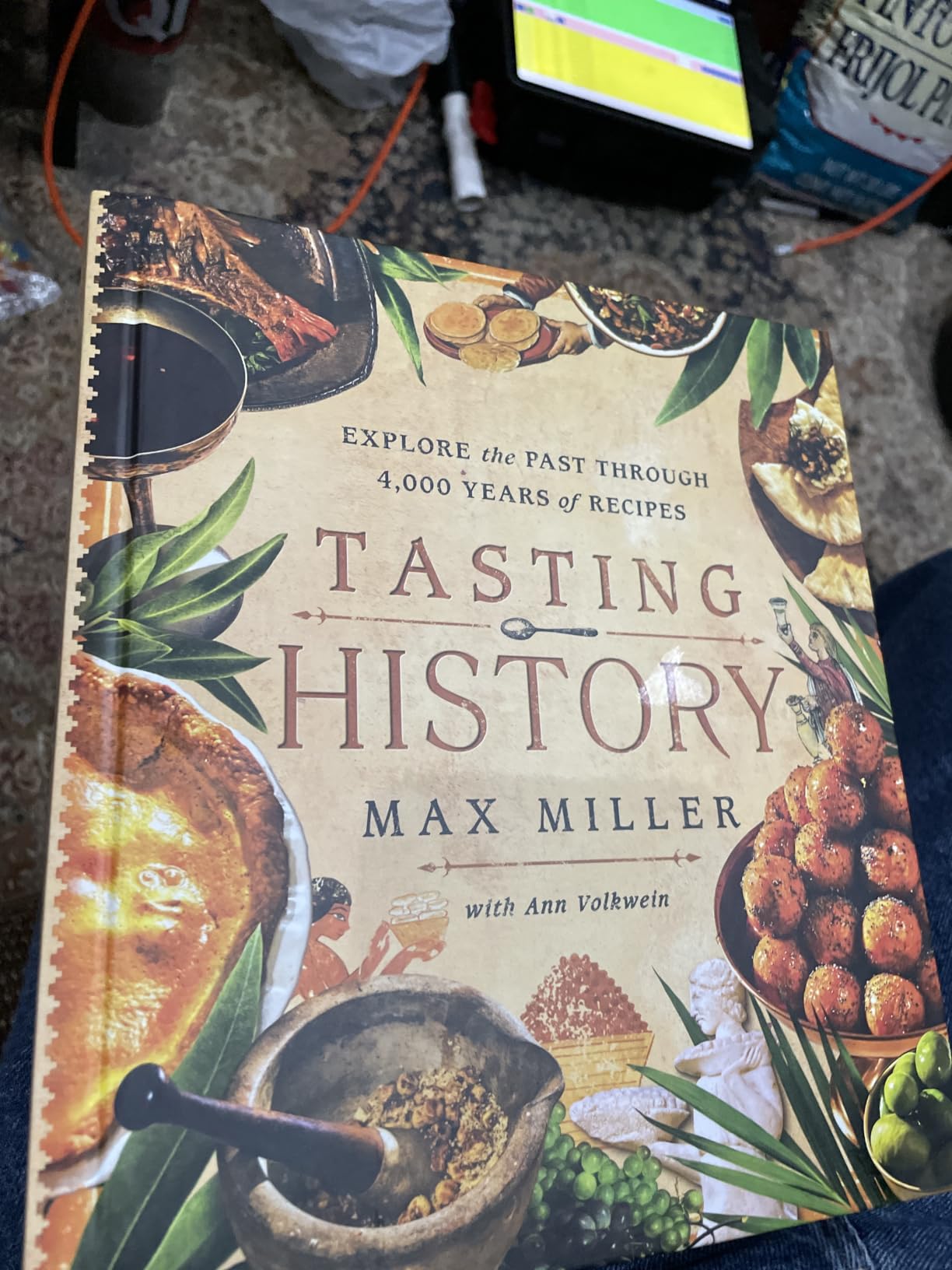 Tasting History: Explore the Past through 4,000 Years of Recipes (A Cookbook) customer photo 2