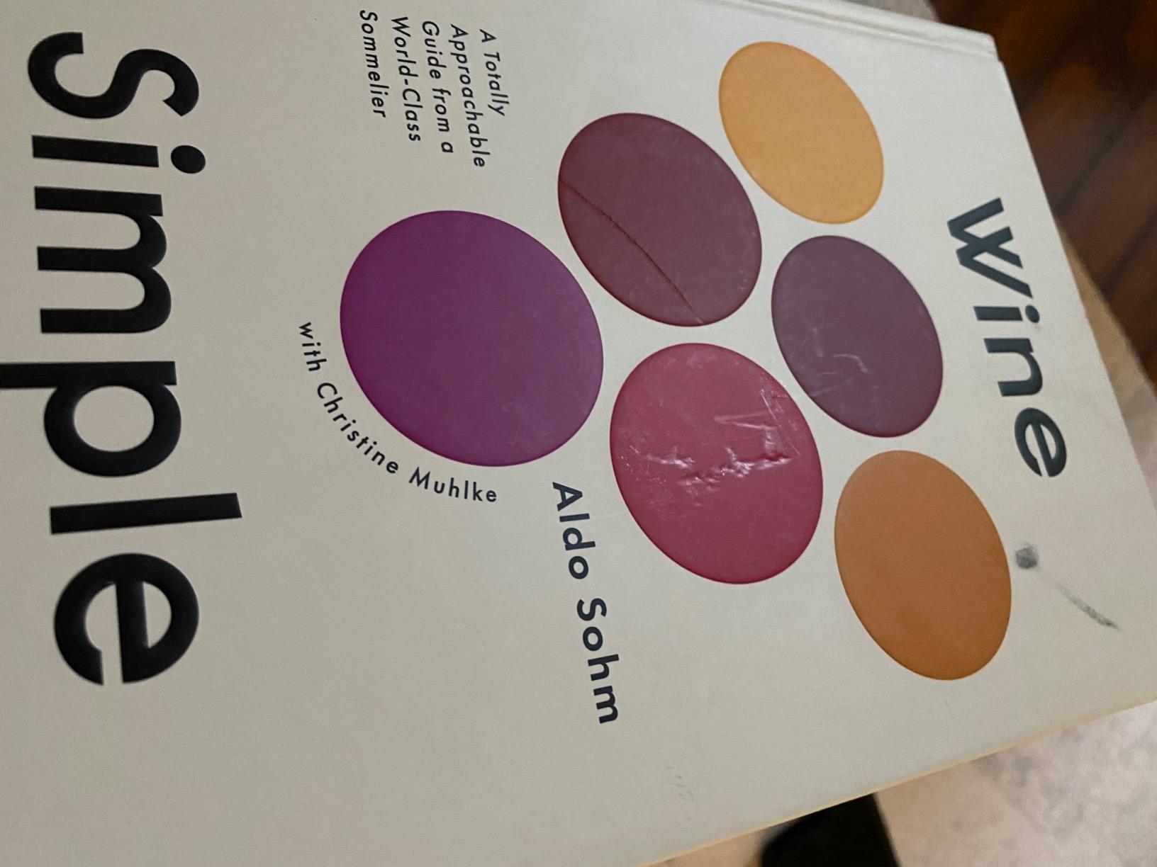 Wine Simple: A Totally Approachable Guide from a World-Class Sommelier customer photo 1