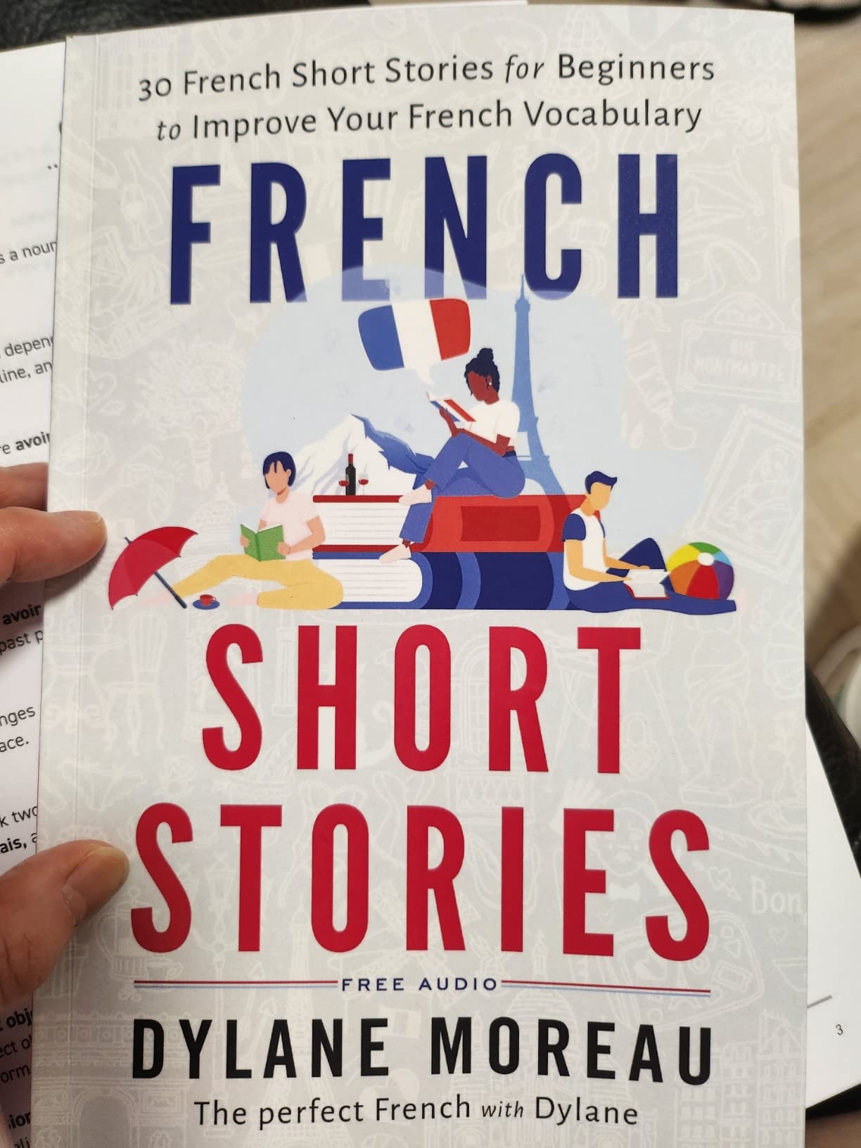 French Short Stories: Thirty French Short Stories for Beginners to Improve your French Vocabulary (French Stories for Beginners and Intermediates) customer photo 1
