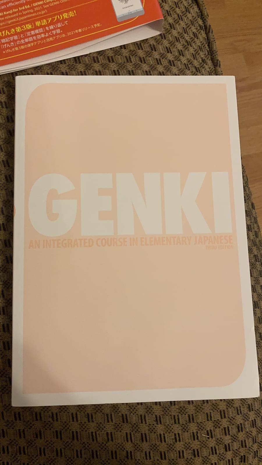 Genki Textbook Volume 1, 3rd edition (Genki (1)) (Multilingual Edition) customer photo 2
